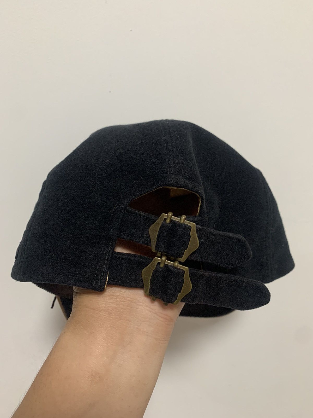 CA4LA RARE Seditionaries Ca4la Double Strap Hats custom cross Size ONE SIZE - 12 Thumbnail