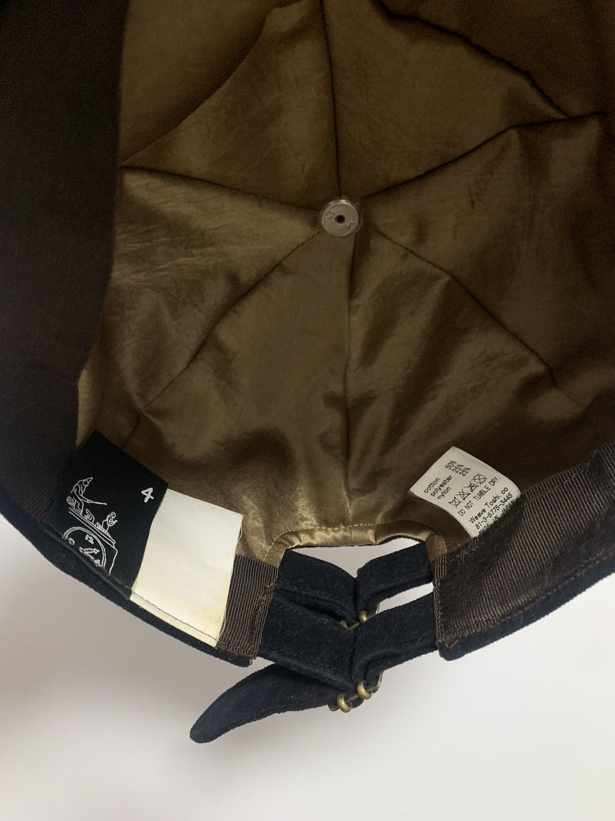 CA4LA RARE Seditionaries Ca4la Double Strap Hats custom cross Size ONE SIZE - 7 Thumbnail
