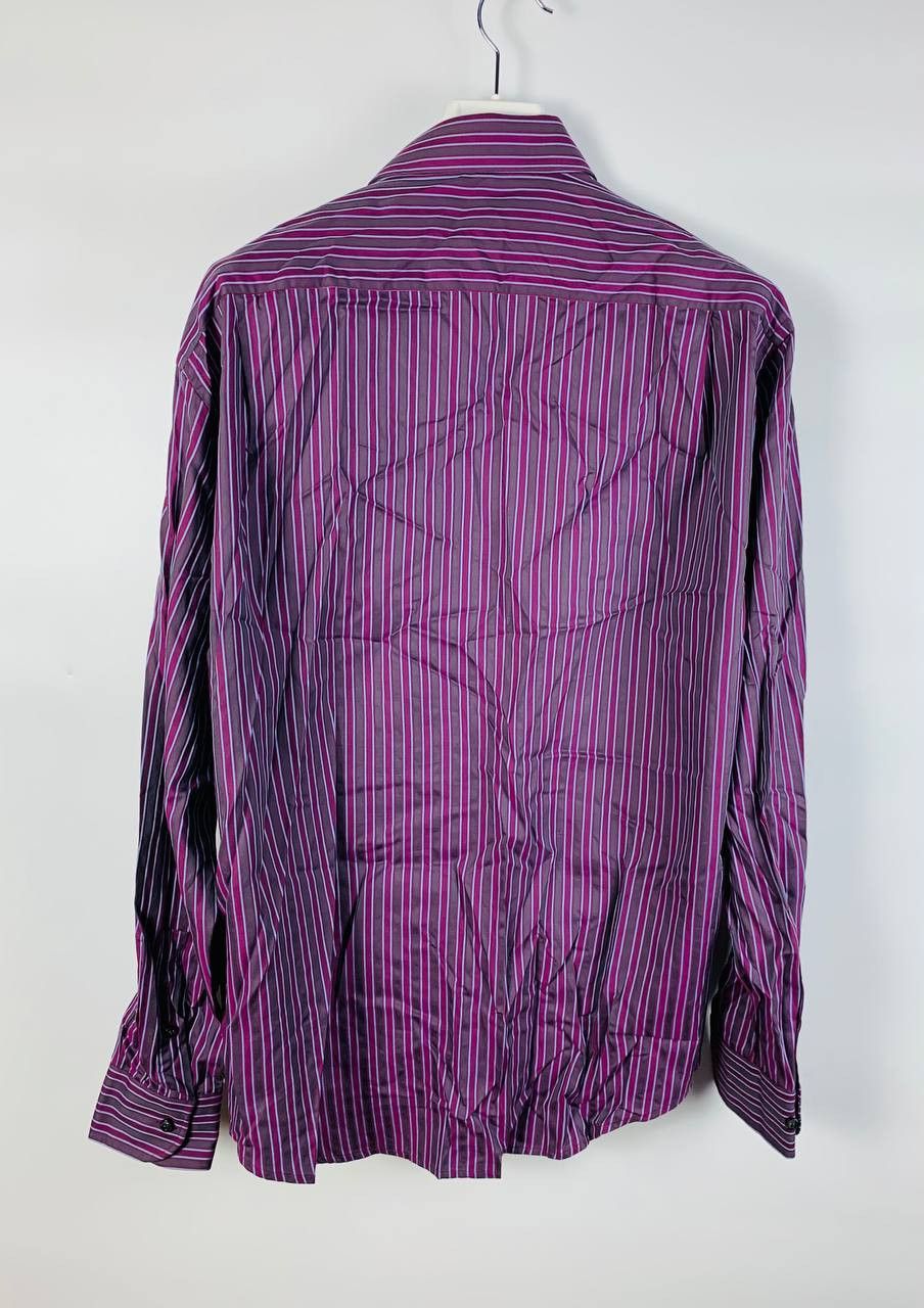 Versace Versace shirt button ups striped multi 46 Size US S / EU 44-46 / 1 - 9 Thumbnail