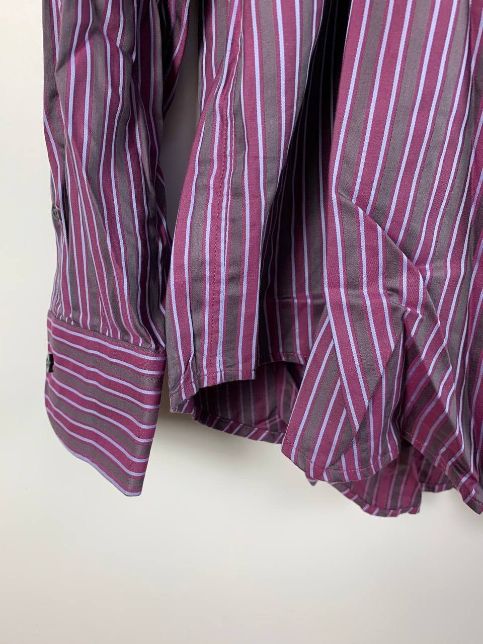 Versace Versace shirt button ups striped multi 46 Size US S / EU 44-46 / 1 - 6 Thumbnail