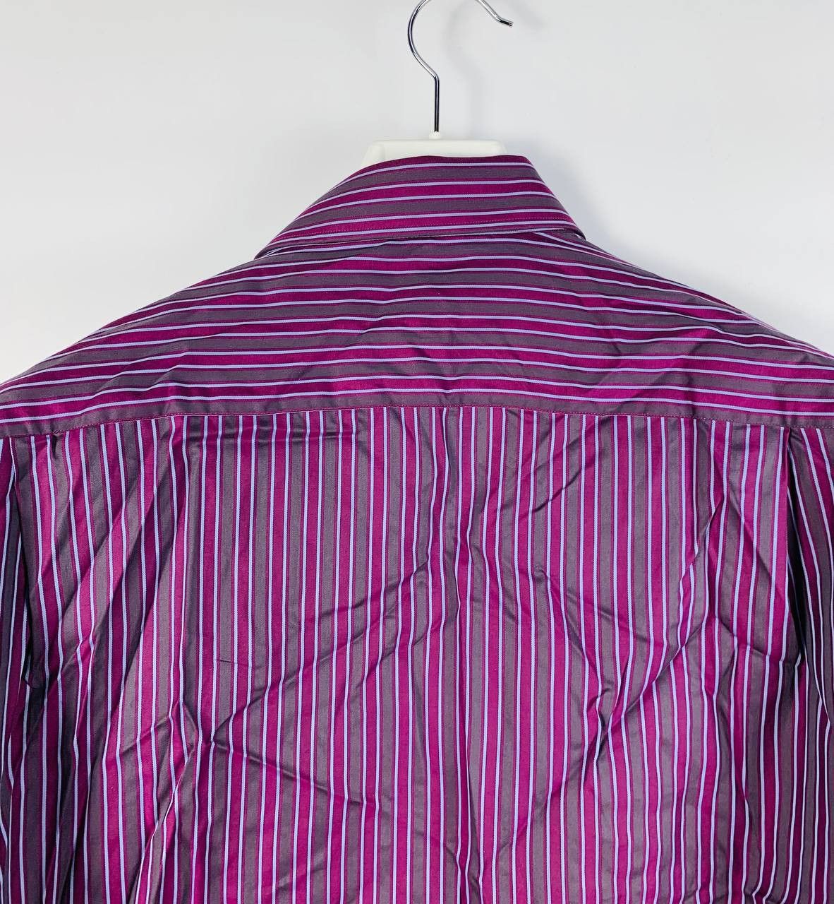 Versace Versace shirt button ups striped multi 46 Size US S / EU 44-46 / 1 - 10 Thumbnail