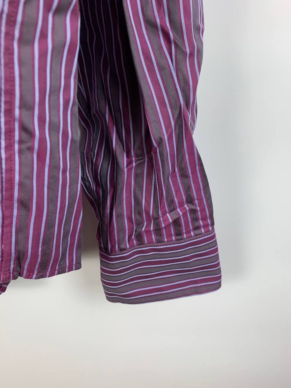 Versace Versace shirt button ups striped multi 46 Size US S / EU 44-46 / 1 - 7 Thumbnail