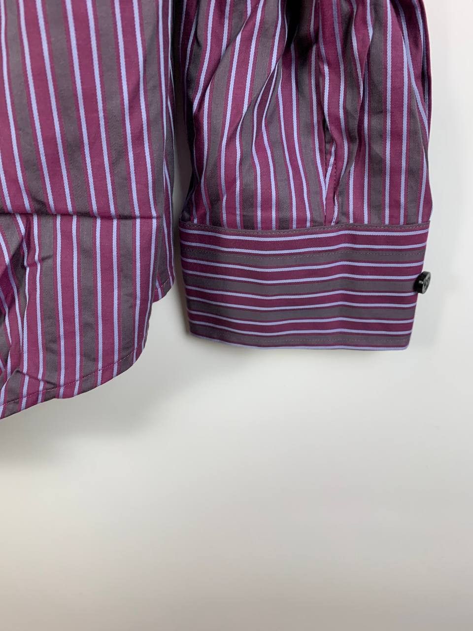 Versace Versace shirt button ups striped multi 46 Size US S / EU 44-46 / 1 - 11 Thumbnail