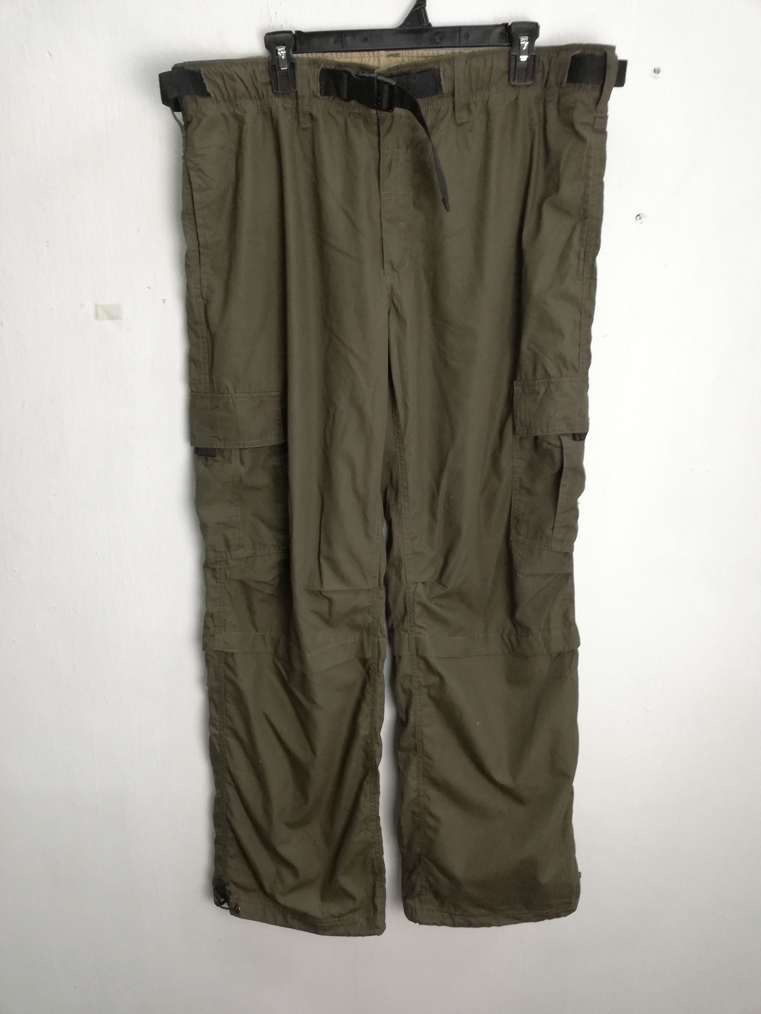 CLOSSHI Army Multipocket Utility Outdoor Workwear CargoPant