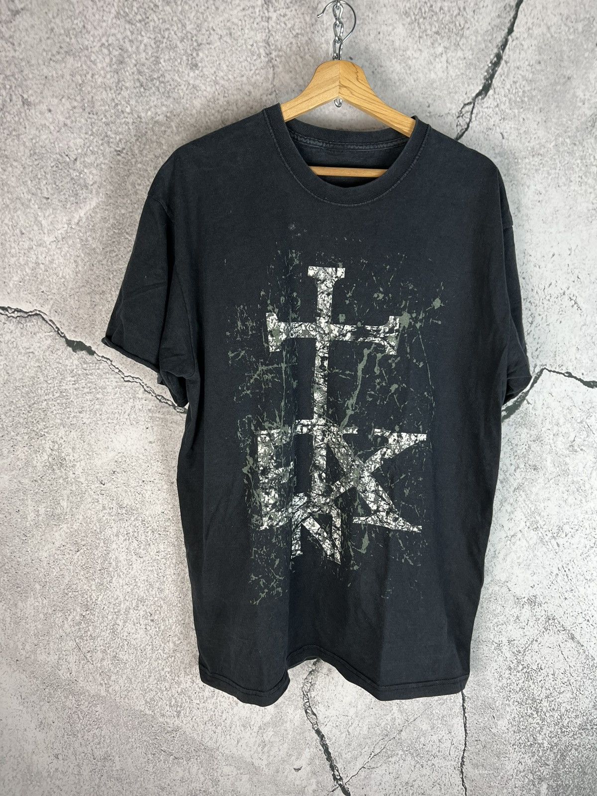 Band Tees × Vintage Vintage In Extremo Rock Metal Grunge Punk tshirt tee Washed Size US XL / EU 56 / 4 - 1 Thumbnail