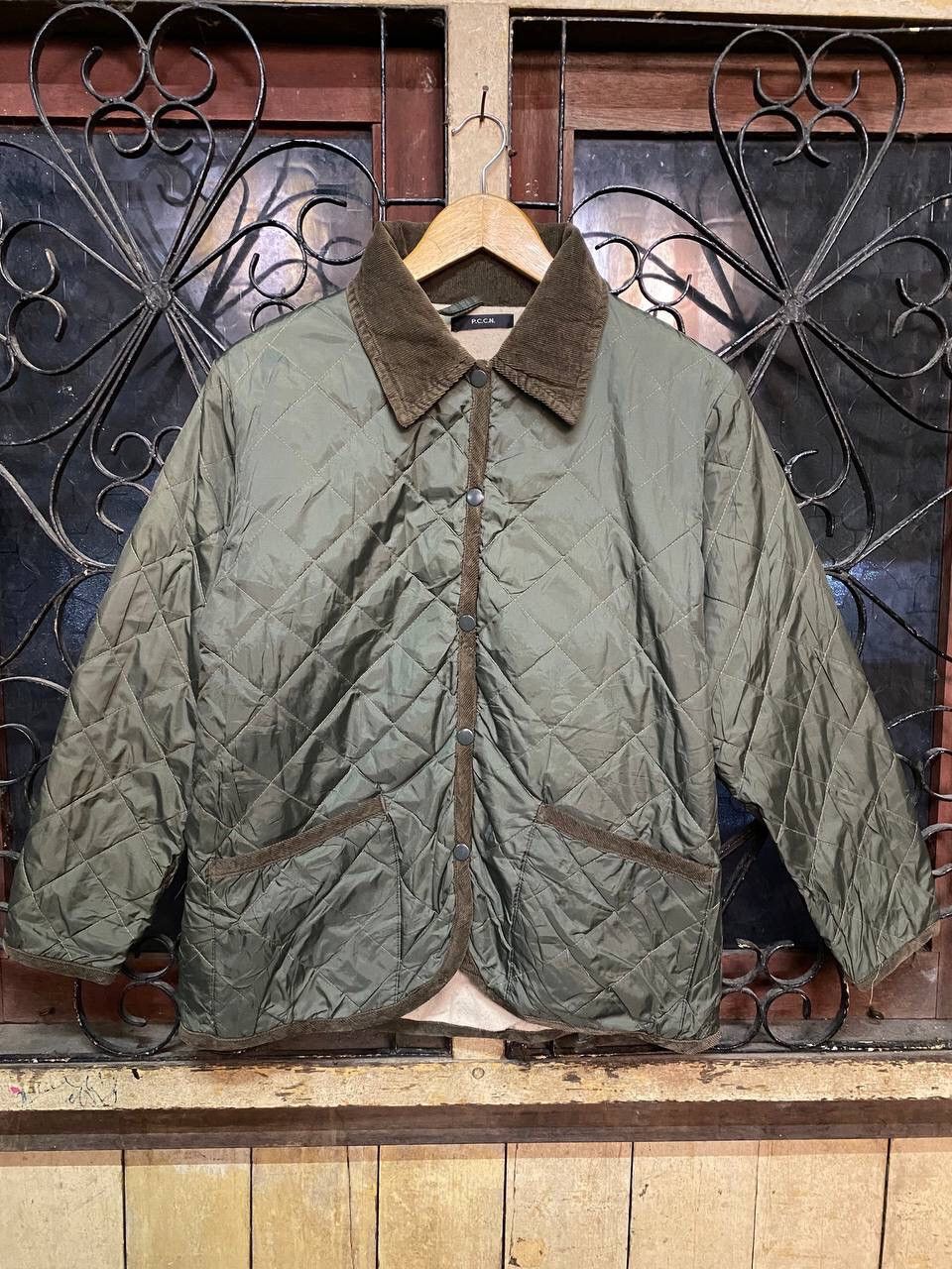 Japanese Brand P.C.C.N QUILTED JACKET Size US S / EU 44-46 / 1 - 1 Thumbnail