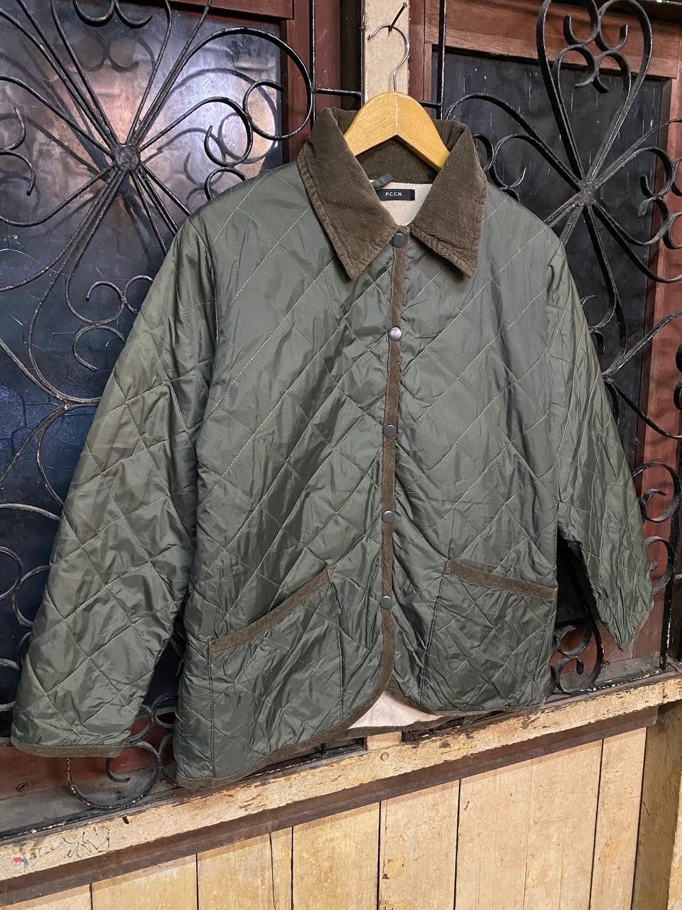 Japanese Brand P.C.C.N QUILTED JACKET Size US S / EU 44-46 / 1 - 2 Thumbnail