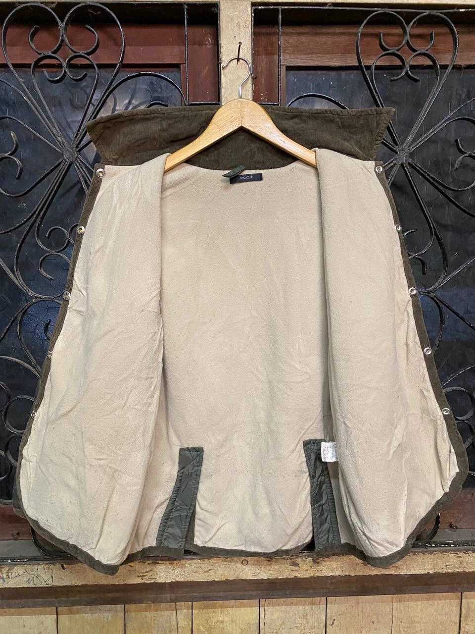 Japanese Brand P.C.C.N QUILTED JACKET Size US S / EU 44-46 / 1 - 5 Thumbnail