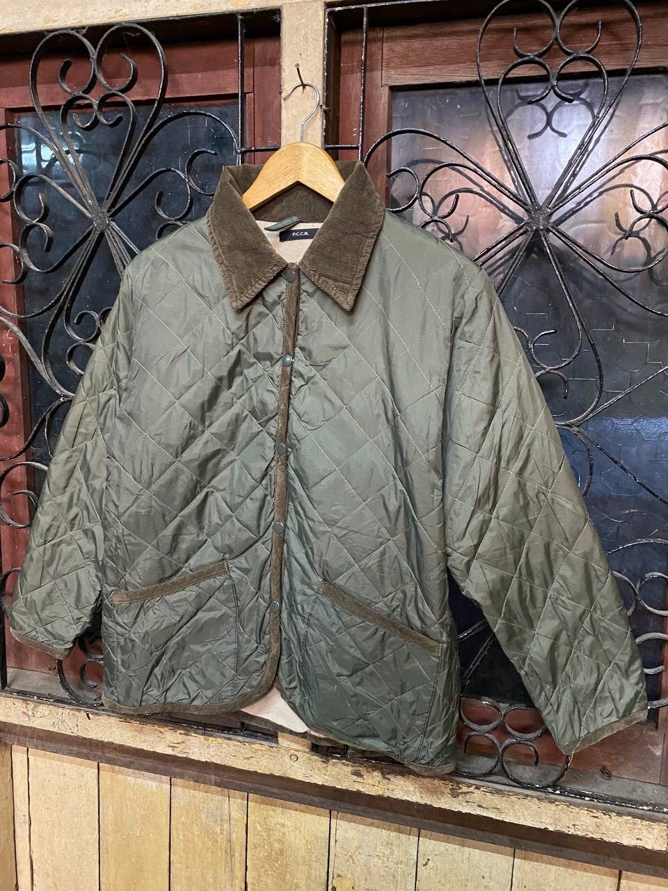 Japanese Brand P.C.C.N QUILTED JACKET Size US S / EU 44-46 / 1 - 3 Thumbnail