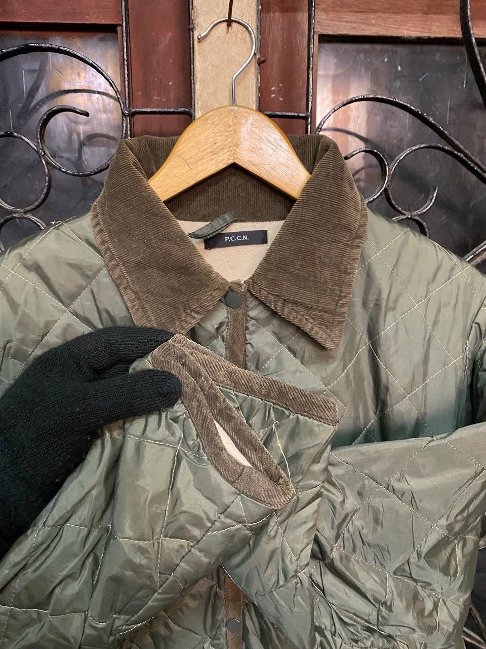 Japanese Brand P.C.C.N QUILTED JACKET Size US S / EU 44-46 / 1 - 6 Thumbnail