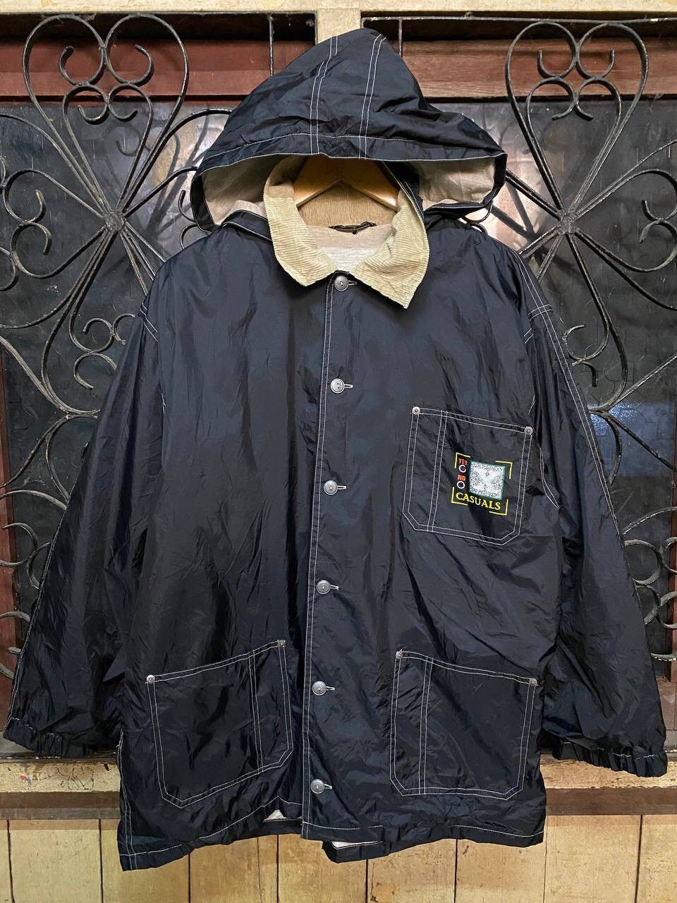Japanese Brand CASUAL HOODED WINDBREAKER JACKET Size US L / EU 52-54 / 3 - 6 Thumbnail