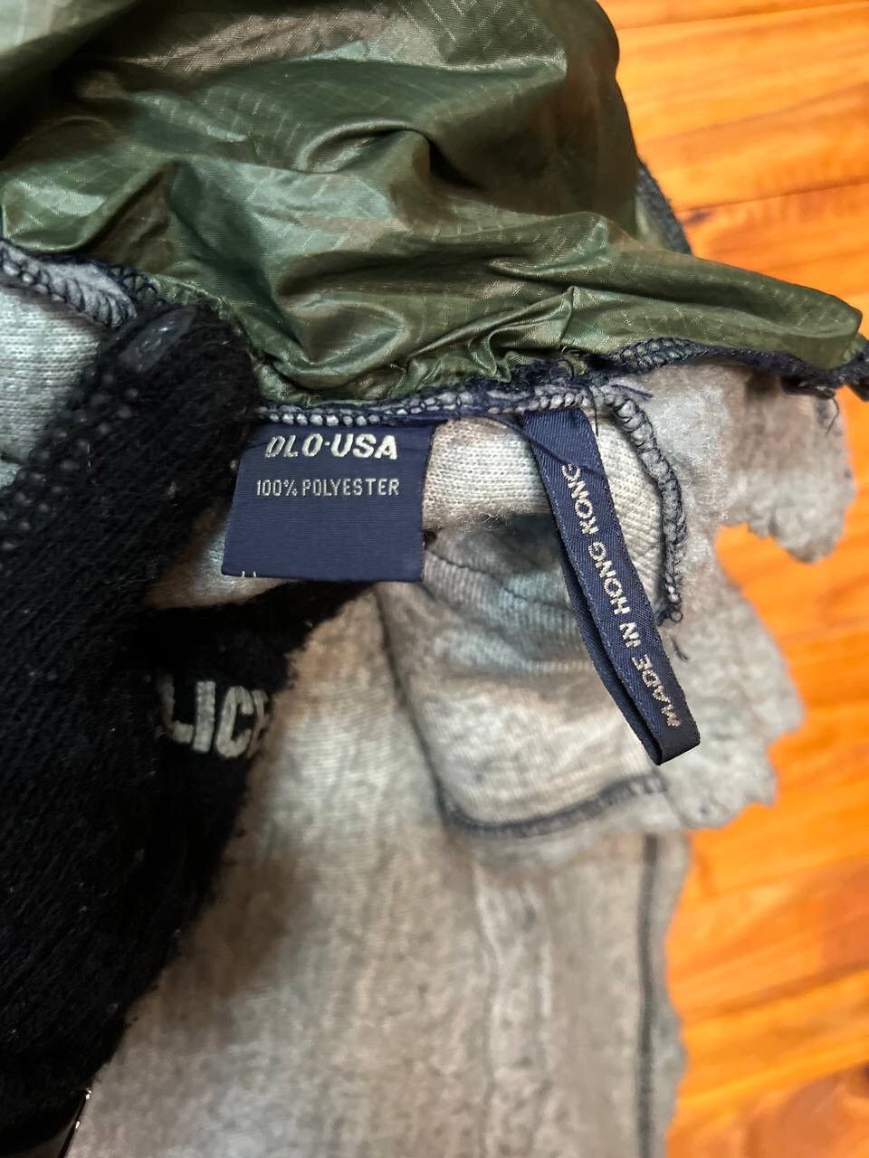 Vintage DLO-USA OUTDOOR WINTER FLEECE JACKET Size US XL / EU 56 / 4 - 16 Thumbnail