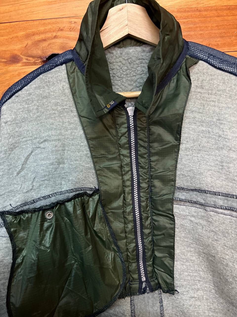 Vintage DLO-USA OUTDOOR WINTER FLEECE JACKET Size US XL / EU 56 / 4 - 13 Thumbnail