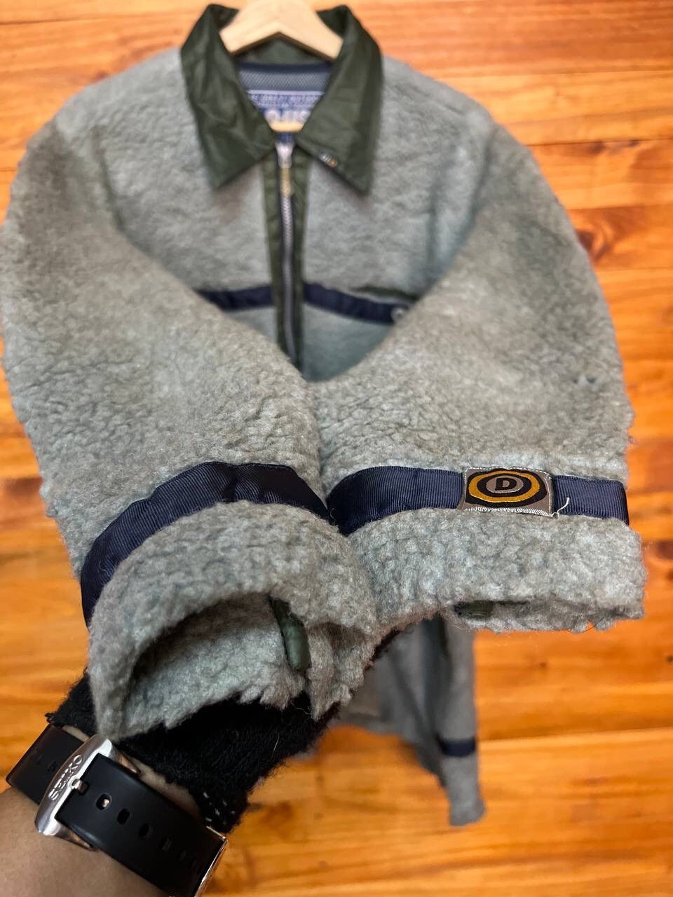 Vintage DLO-USA OUTDOOR WINTER FLEECE JACKET Size US XL / EU 56 / 4 - 8 Thumbnail