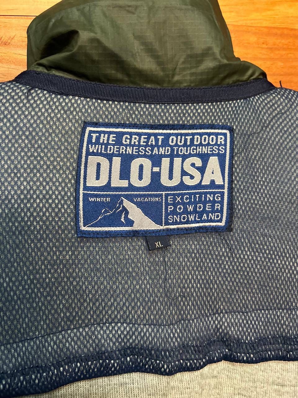 Vintage DLO-USA OUTDOOR WINTER FLEECE JACKET Size US XL / EU 56 / 4 - 15 Thumbnail