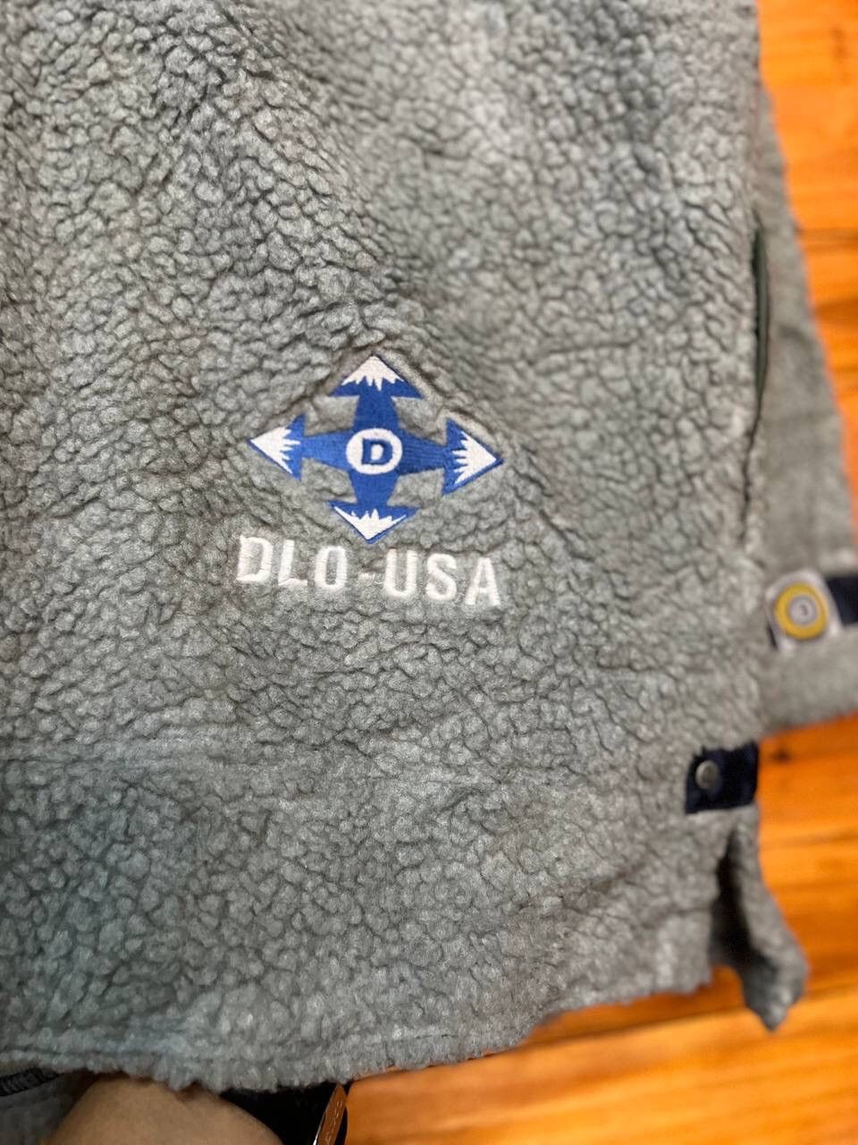 Vintage DLO-USA OUTDOOR WINTER FLEECE JACKET Size US XL / EU 56 / 4 - 6 Thumbnail