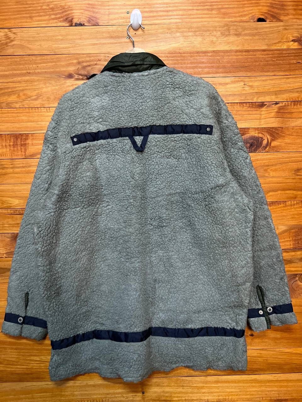 Vintage DLO-USA OUTDOOR WINTER FLEECE JACKET Size US XL / EU 56 / 4 - 10 Thumbnail