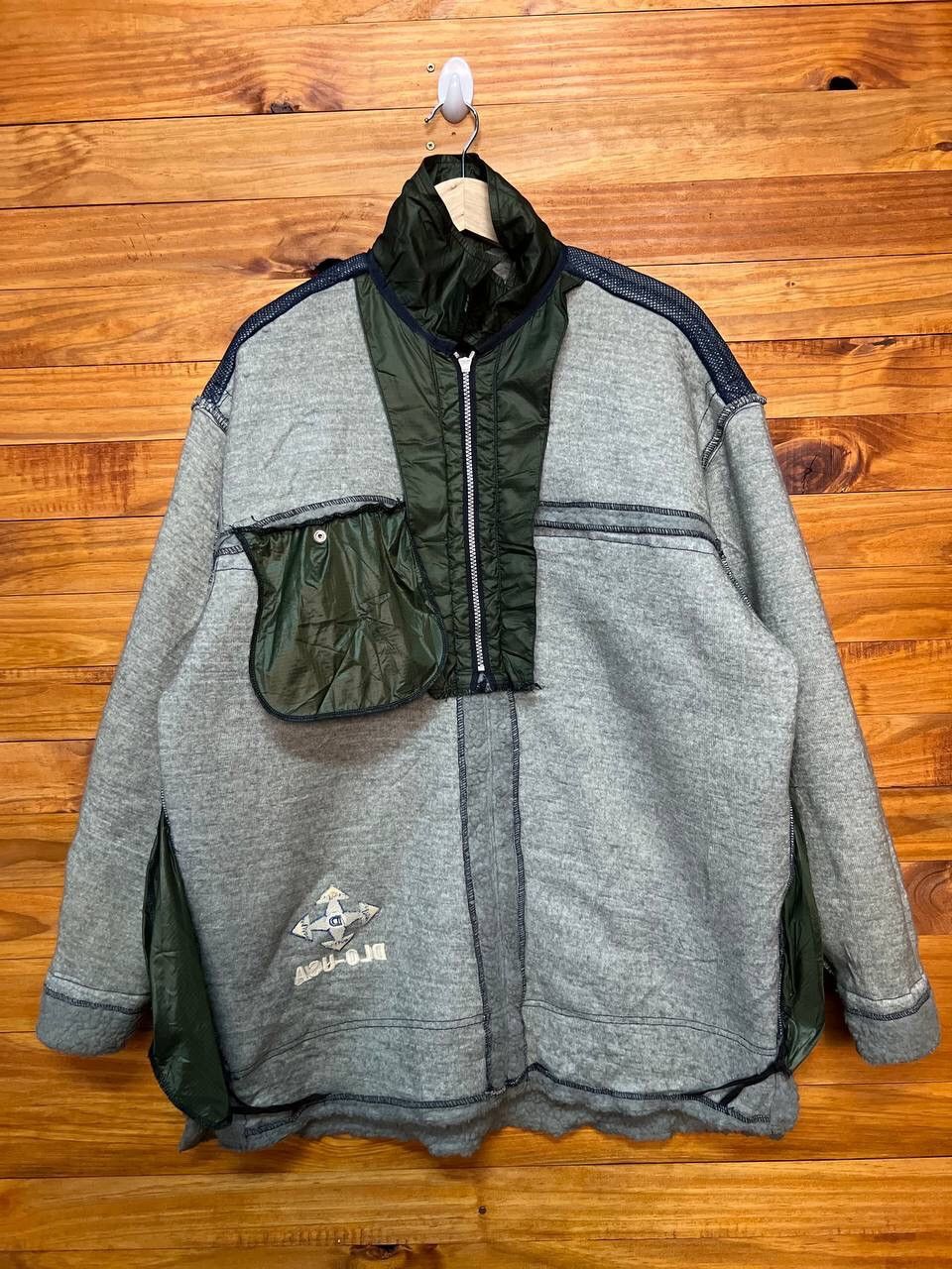 Vintage DLO-USA OUTDOOR WINTER FLEECE JACKET Size US XL / EU 56 / 4 - 12 Thumbnail