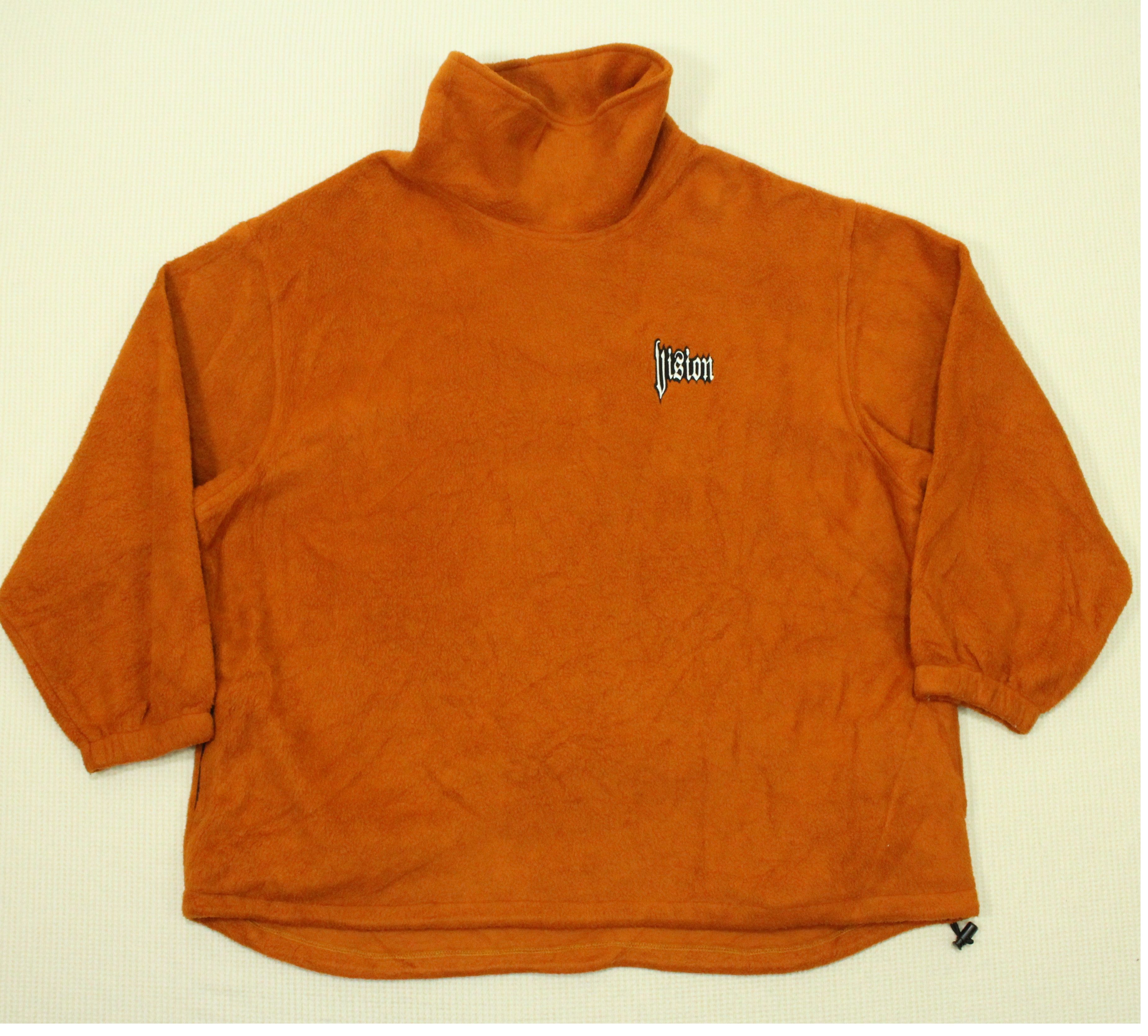 Vintage Vintage VISION Fleece Pullover Baggy Oversize Size US L / EU 52-54 / 3 - 4 Thumbnail