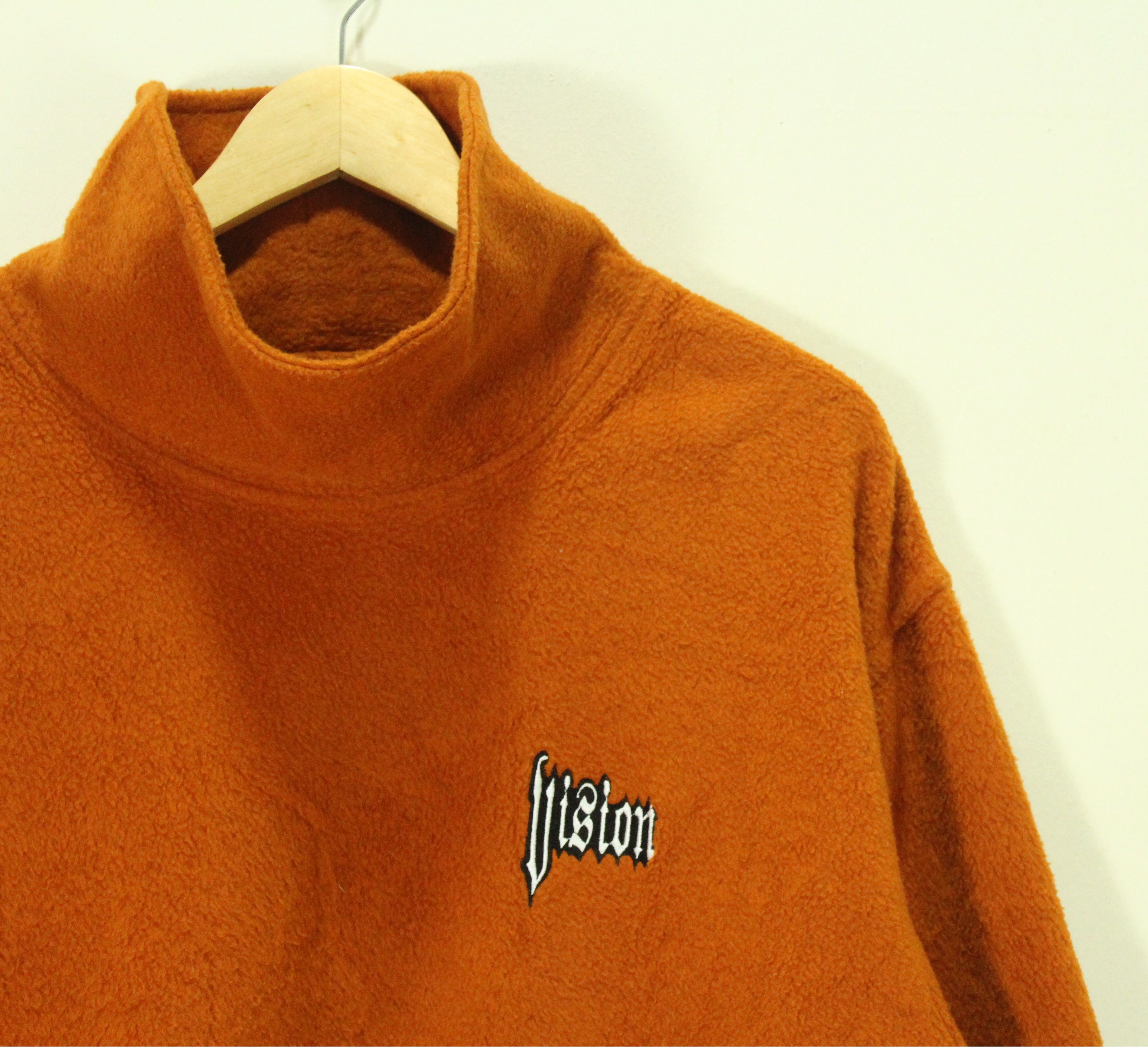 Vintage Vintage VISION Fleece Pullover Baggy Oversize Size US L / EU 52-54 / 3 - 1 Thumbnail