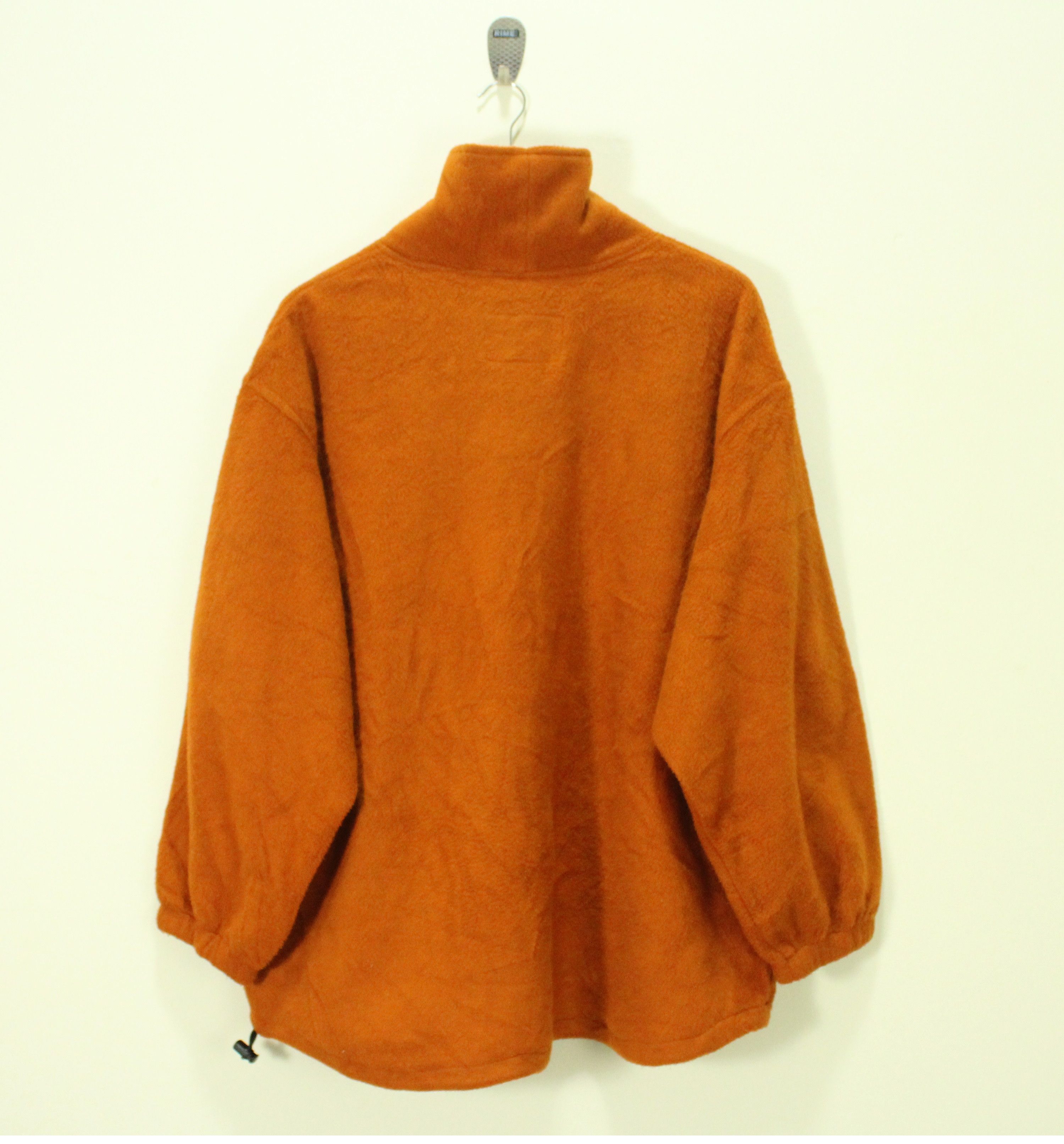 Vintage Vintage VISION Fleece Pullover Baggy Oversize Size US L / EU 52-54 / 3 - 3 Thumbnail