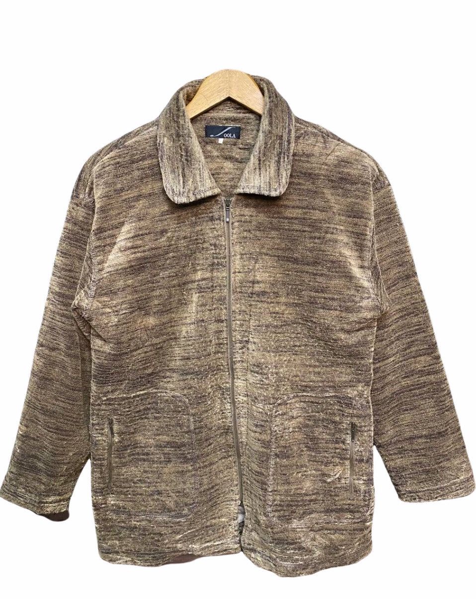 Japanese Brand JOOLA FLEECE JACKET Size US S / EU 44-46 / 1 - 1 Thumbnail