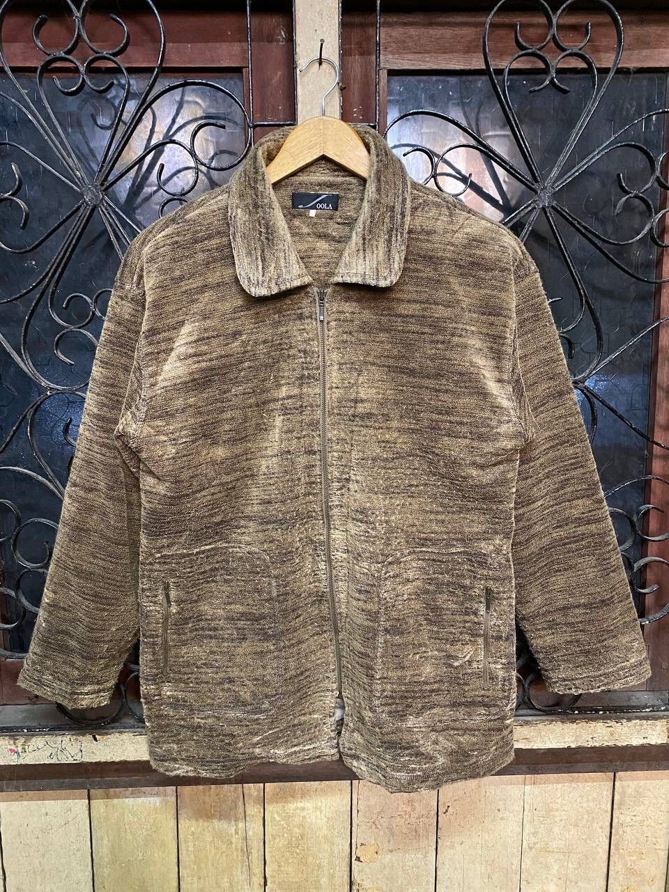 Japanese Brand JOOLA FLEECE JACKET Size US S / EU 44-46 / 1 - 3 Thumbnail