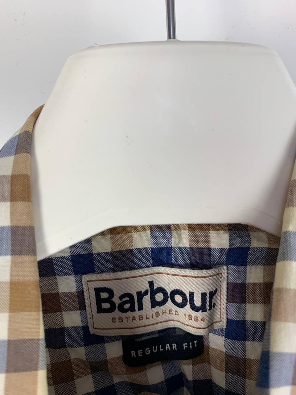 Barbour Barbour shirt button ups checkered multi S Size US S / EU 44-46 / 1 - 7 Thumbnail