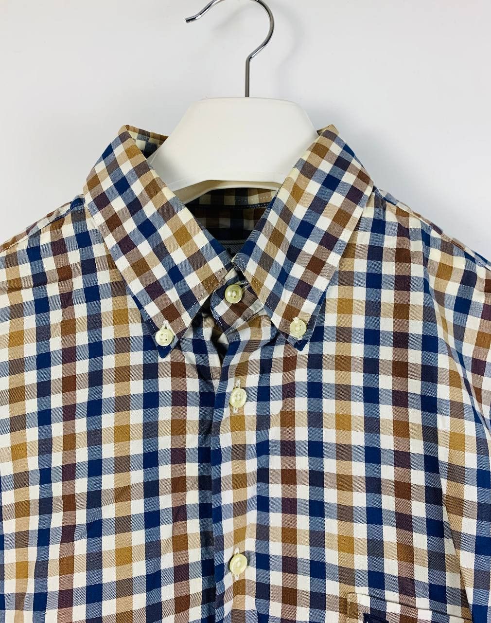 Barbour Barbour shirt button ups checkered multi S Size US S / EU 44-46 / 1 - 2 Thumbnail
