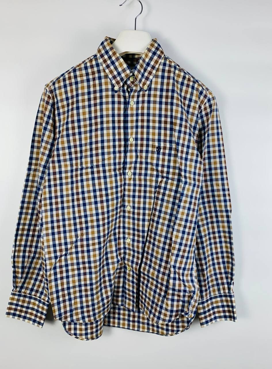 Barbour Barbour shirt button ups checkered multi S Size US S / EU 44-46 / 1 - 1 Thumbnail