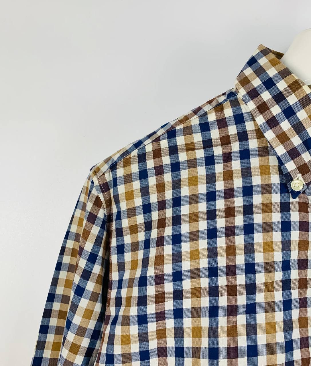 Barbour Barbour shirt button ups checkered multi S Size US S / EU 44-46 / 1 - 3 Thumbnail