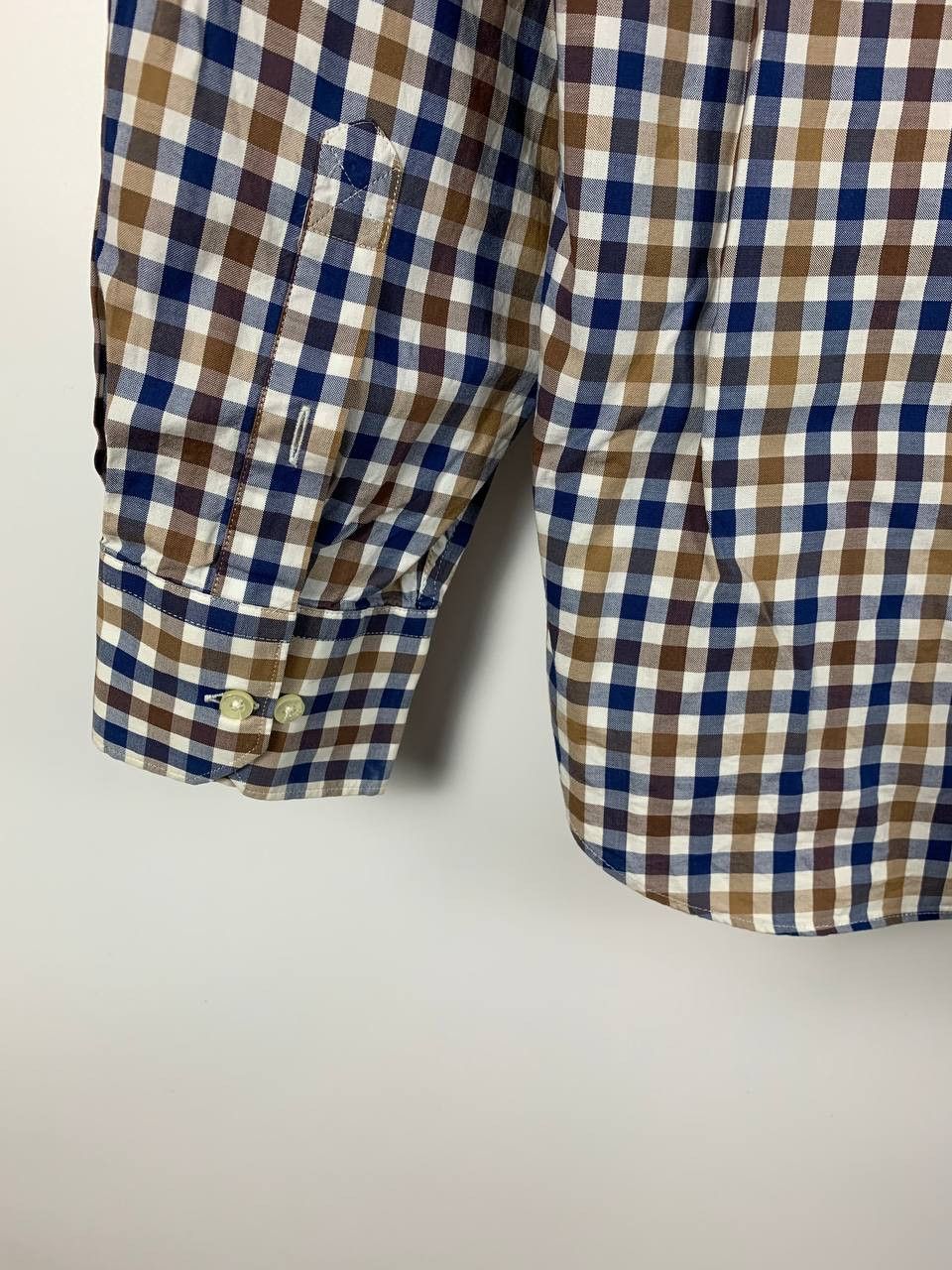 Barbour Barbour shirt button ups checkered multi S Size US S / EU 44-46 / 1 - 12 Thumbnail