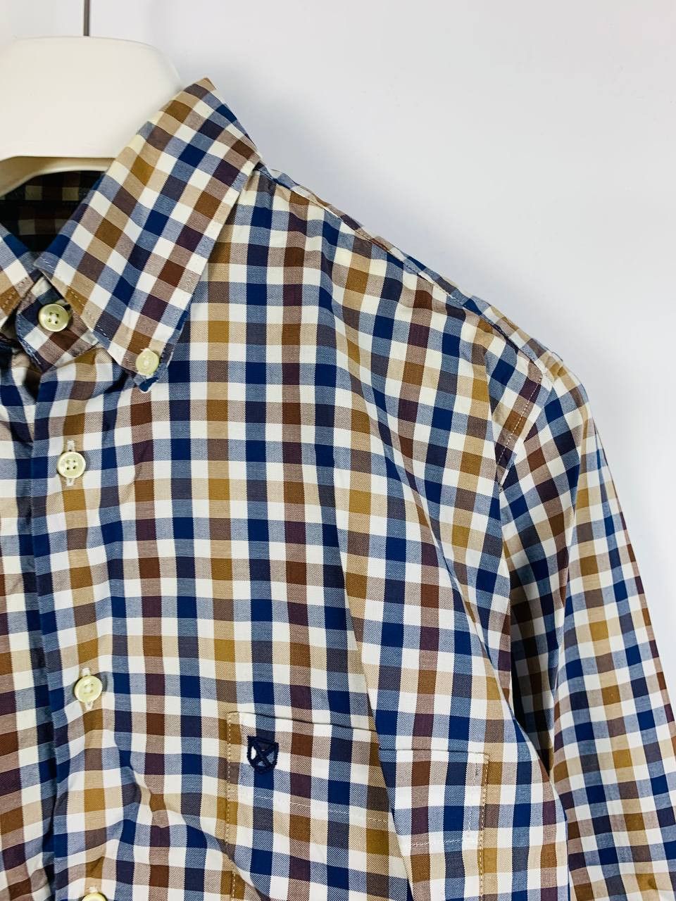 Barbour Barbour shirt button ups checkered multi S Size US S / EU 44-46 / 1 - 4 Thumbnail