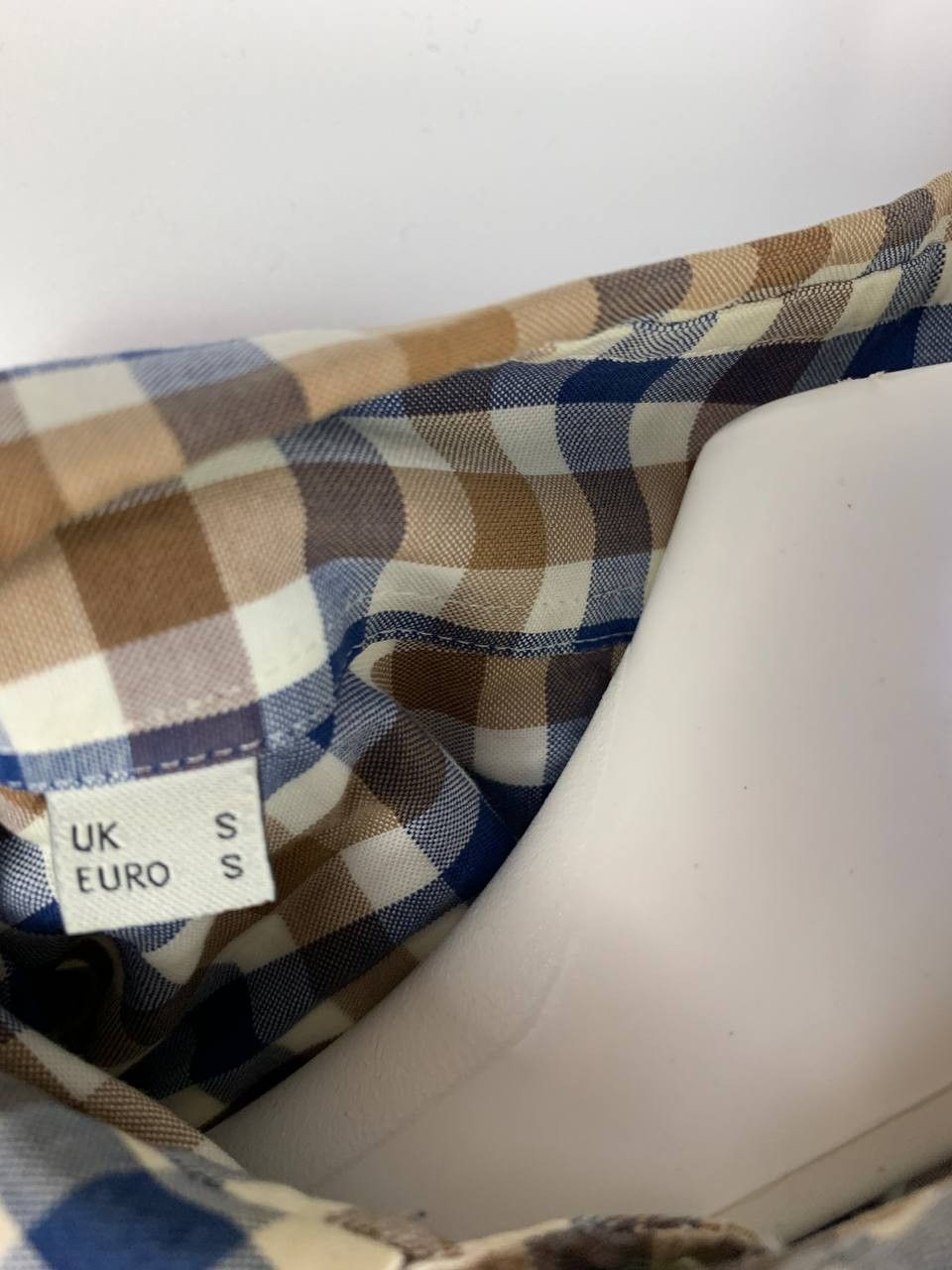 Barbour Barbour shirt button ups checkered multi S Size US S / EU 44-46 / 1 - 14 Thumbnail