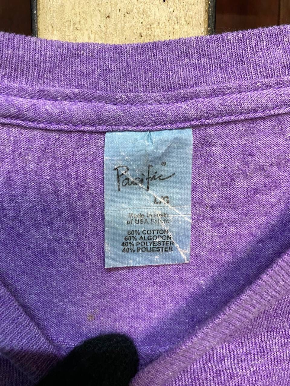 American Apparel MACHO MAN RANDY SAVAGE BY BARBARA L.POFFO TEE Size US L / EU 52-54 / 3 - 8 Thumbnail