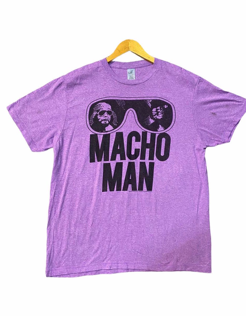 American Apparel MACHO MAN RANDY SAVAGE BY BARBARA L.POFFO TEE Size US L / EU 52-54 / 3 - 1 Thumbnail