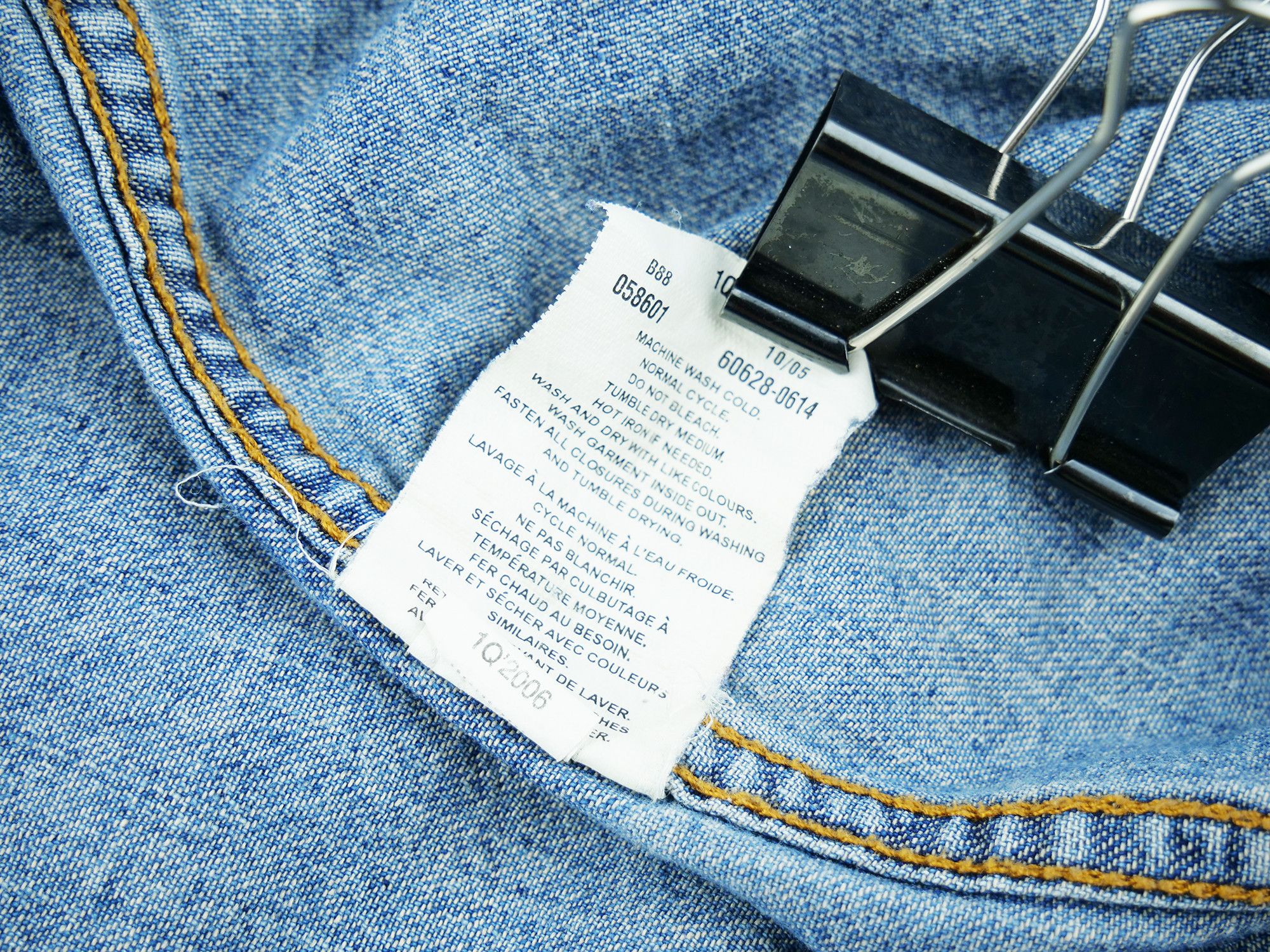 Levi's Levi's vintage shirt Size US L / EU 52-54 / 3 - 11 Thumbnail