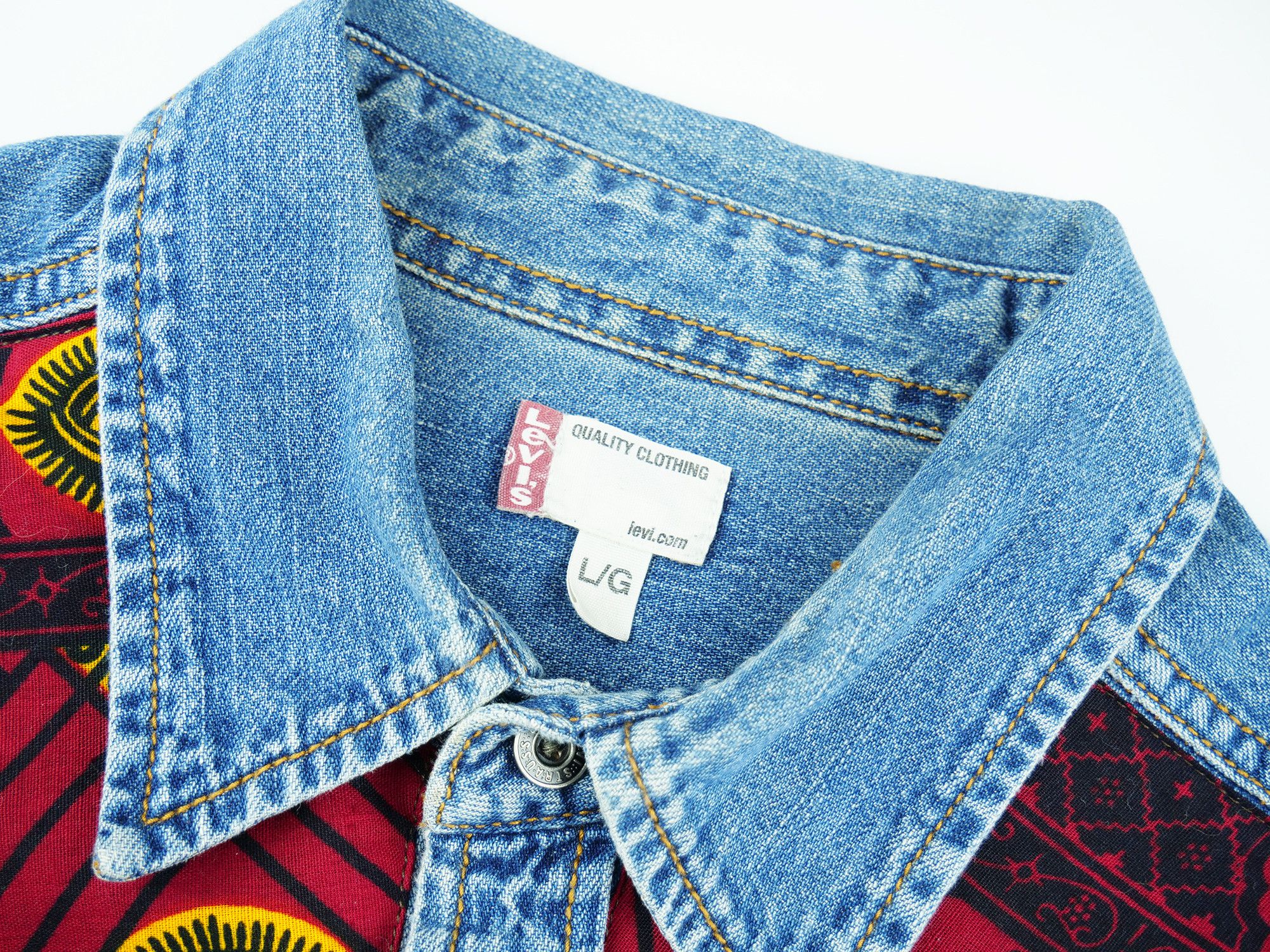 Levi's Levi's vintage shirt Size US L / EU 52-54 / 3 - 3 Thumbnail