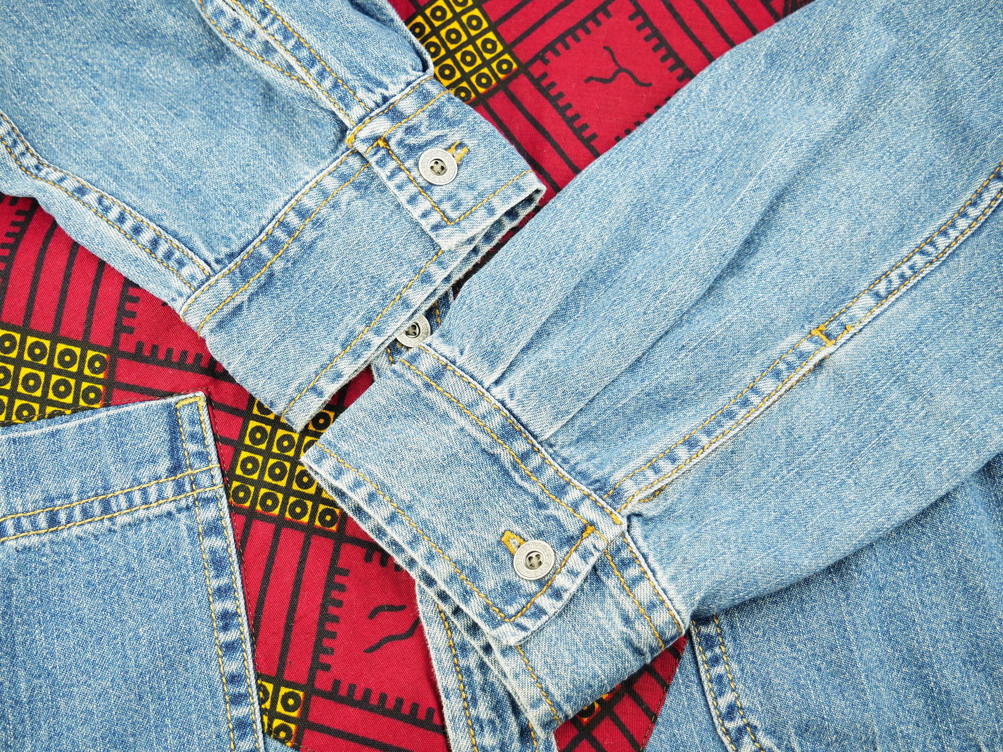 Levi's Levi's vintage shirt Size US L / EU 52-54 / 3 - 8 Thumbnail