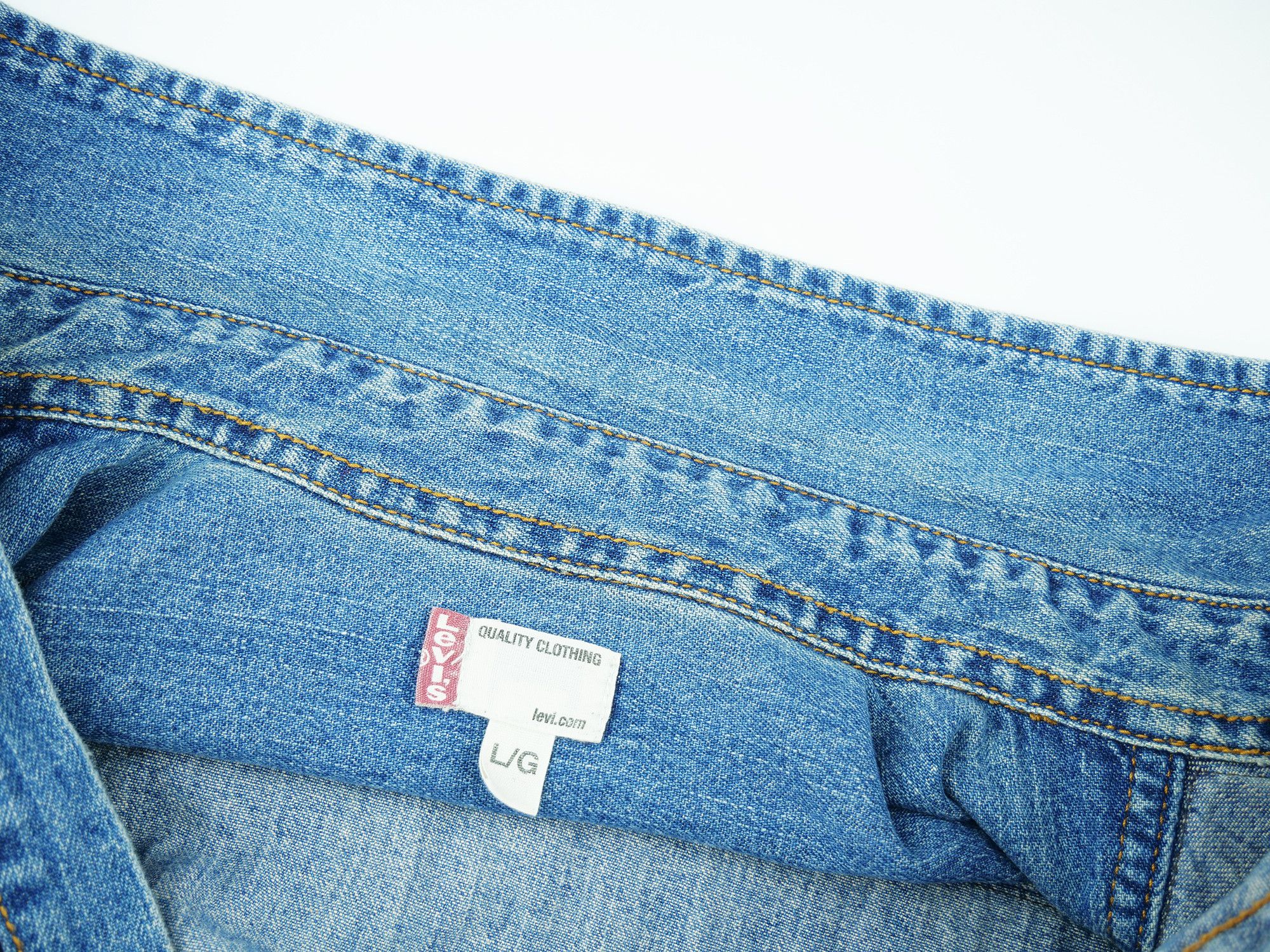 Levi's Levi's vintage shirt Size US L / EU 52-54 / 3 - 4 Thumbnail