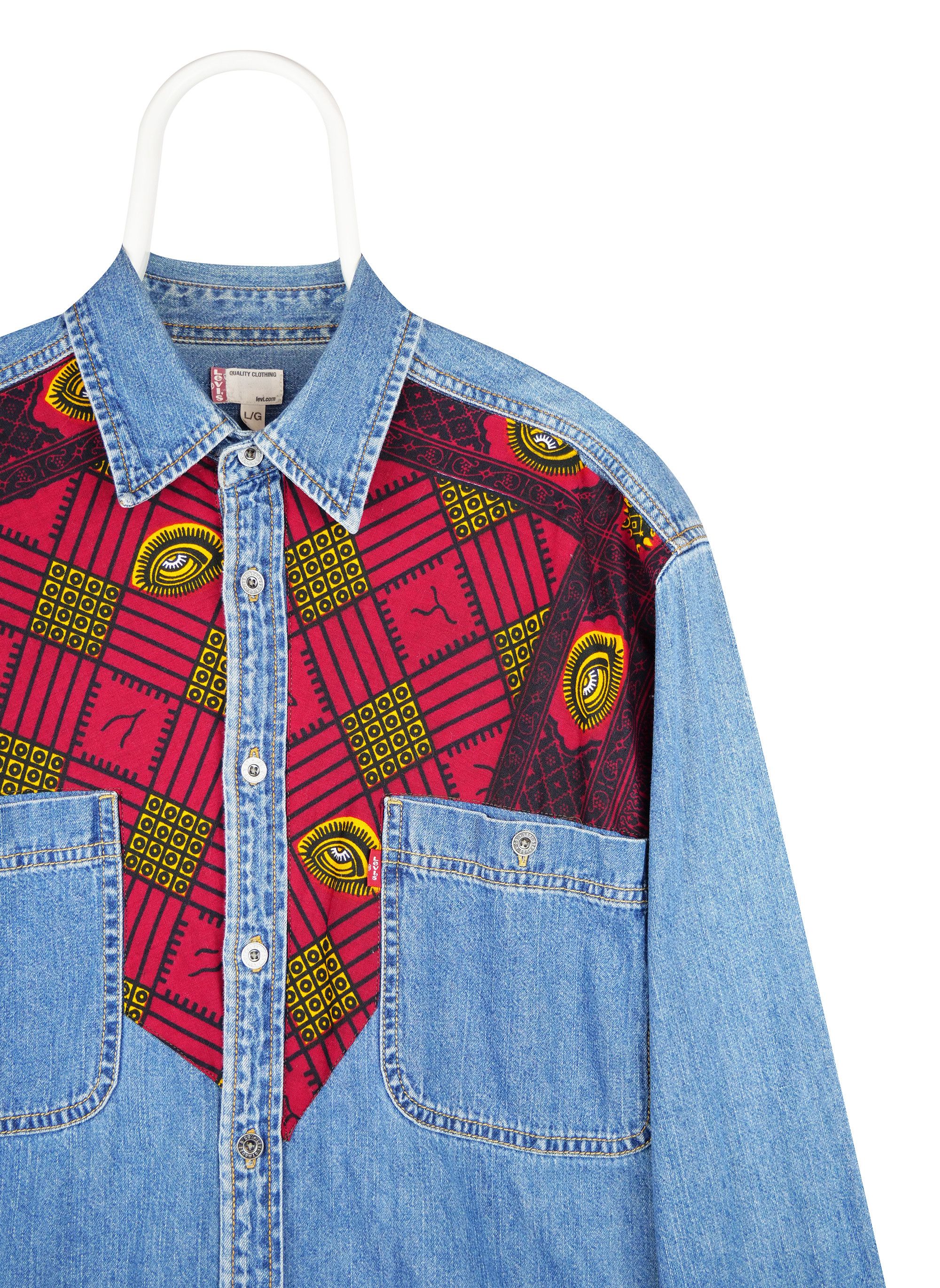 Levi's Levi's vintage shirt Size US L / EU 52-54 / 3 - 1 Thumbnail