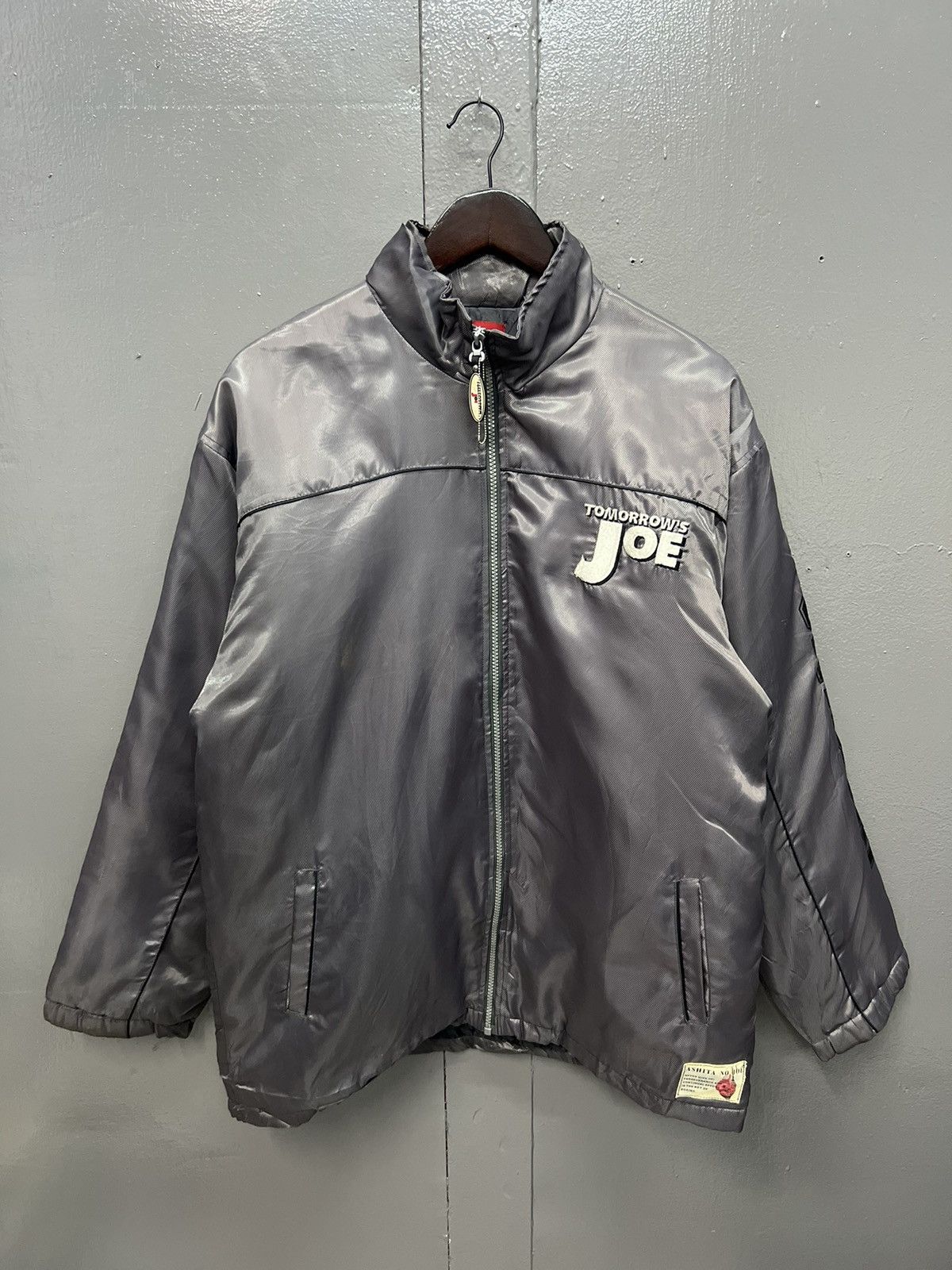 Anime ARCHIVE🔥TOMORROW'S JOE J.YABUKI JACKET Size US L / EU 52-54 / 3 - 2 Thumbnail