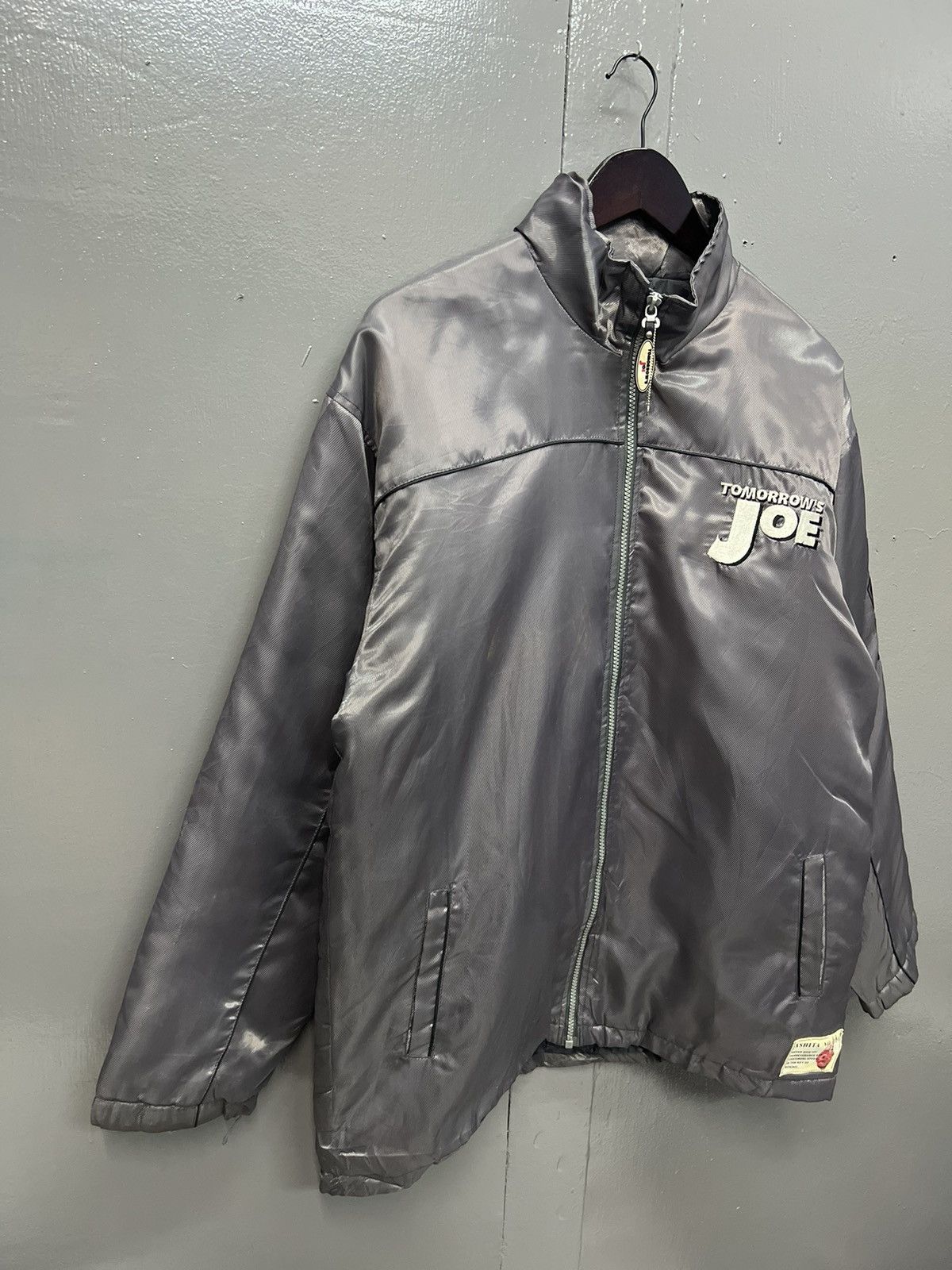 Anime ARCHIVE🔥TOMORROW'S JOE J.YABUKI JACKET Size US L / EU 52-54 / 3 - 3 Thumbnail