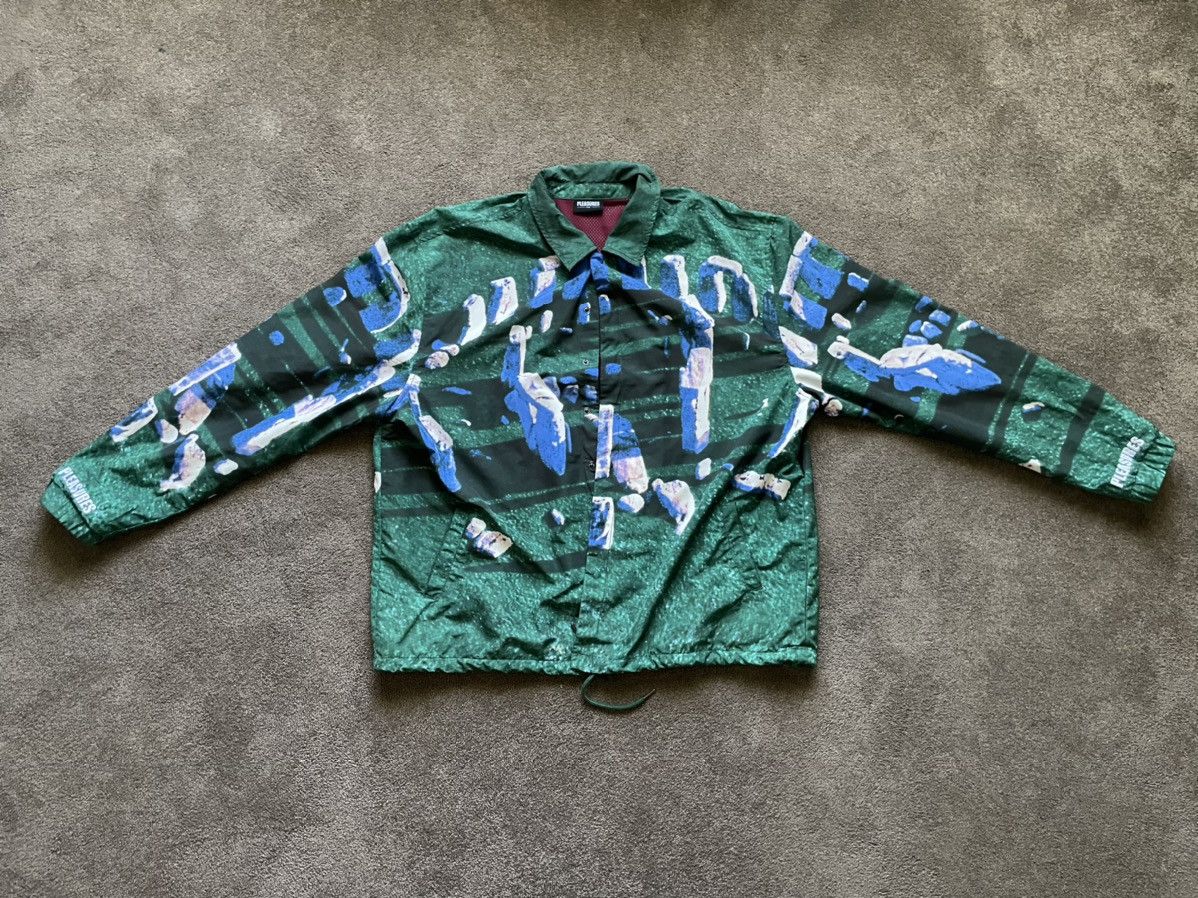 Pleasures Pleasures Question Coaches Jacket Size US XXL / EU 58 / 5 - 1 Thumbnail