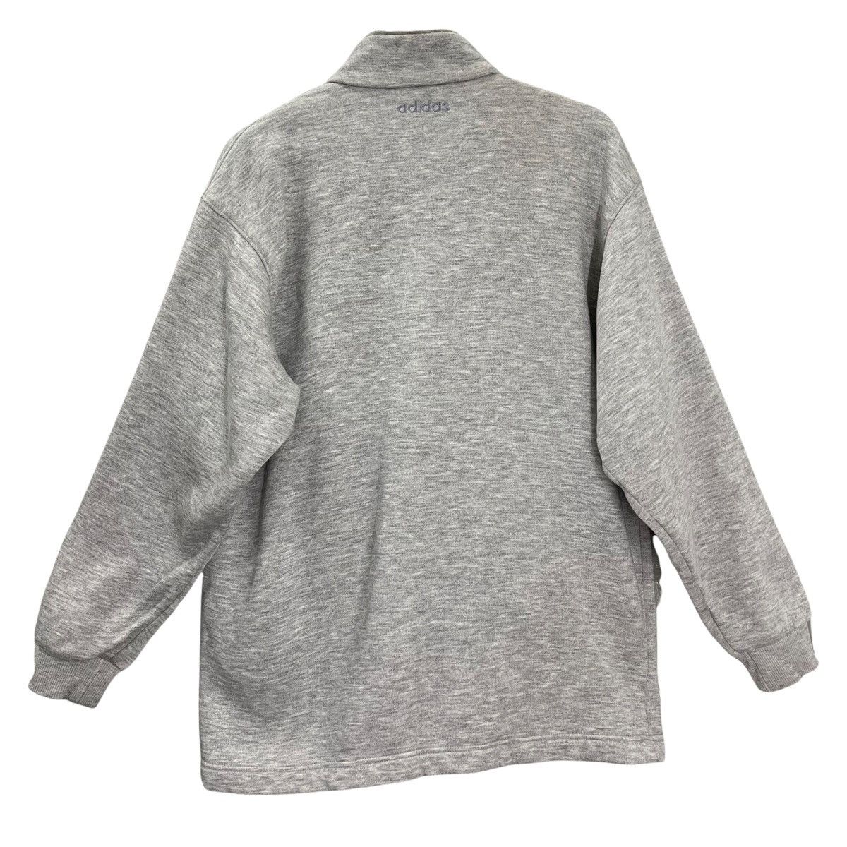 Adidas × Vintage Vintage 90s Adidas Zipper Sweater Size M Size US M / EU 48-50 / 2 - 7 Thumbnail