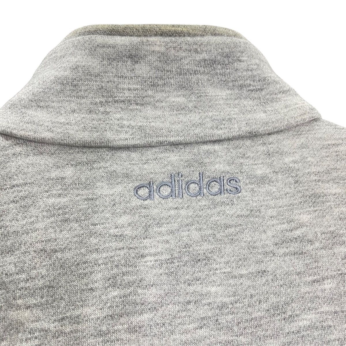 Adidas × Vintage Vintage 90s Adidas Zipper Sweater Size M Size US M / EU 48-50 / 2 - 8 Thumbnail