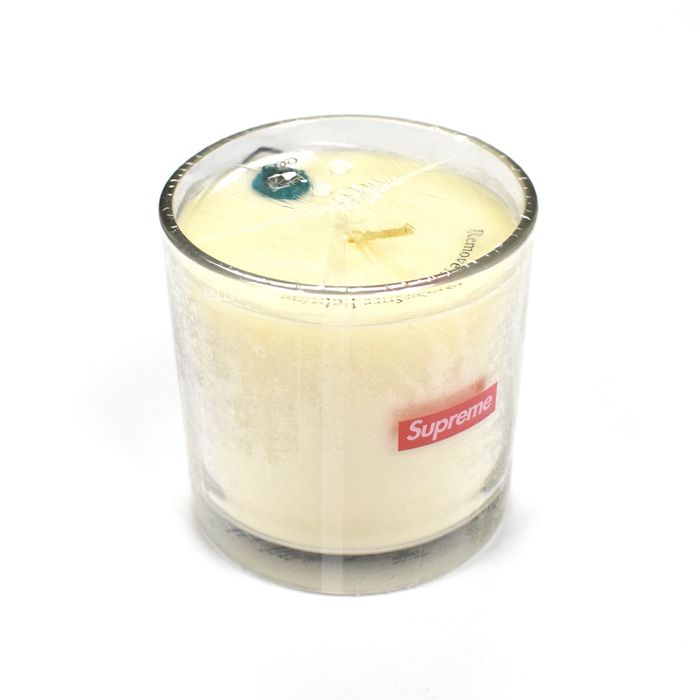 Supreme FW13 Virgin Mary Box Logo Candle DS | Grailed