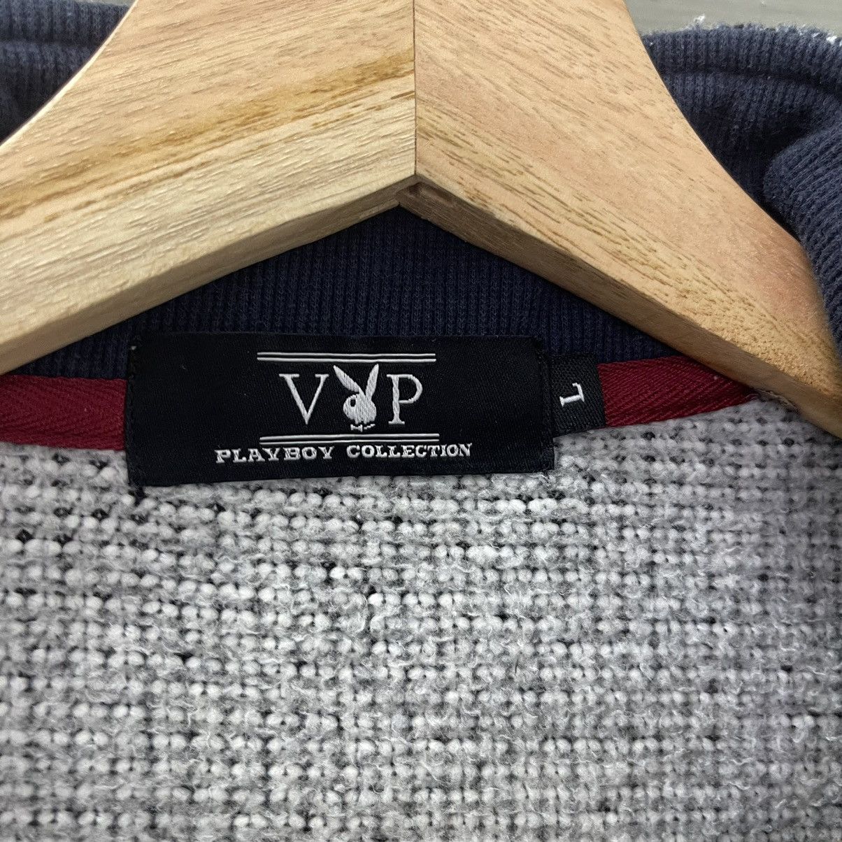 Playboy × Vintage Playboy Button Up Collar Sweatshirt Size M Size US M / EU 48-50 / 2 - 7 Thumbnail