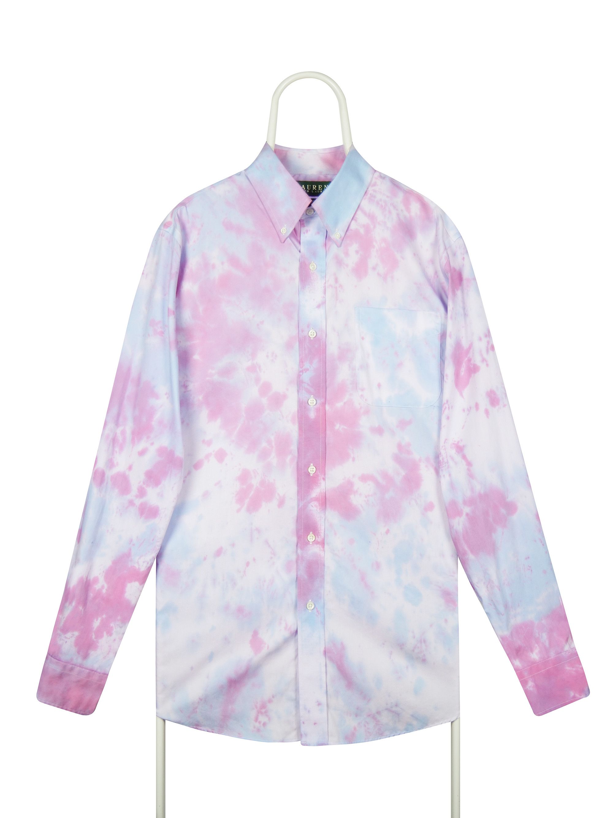 Polo Ralph Lauren Ralph Lauren color dye custome shirt Size US XL / EU 56 / 4 - 2 Thumbnail