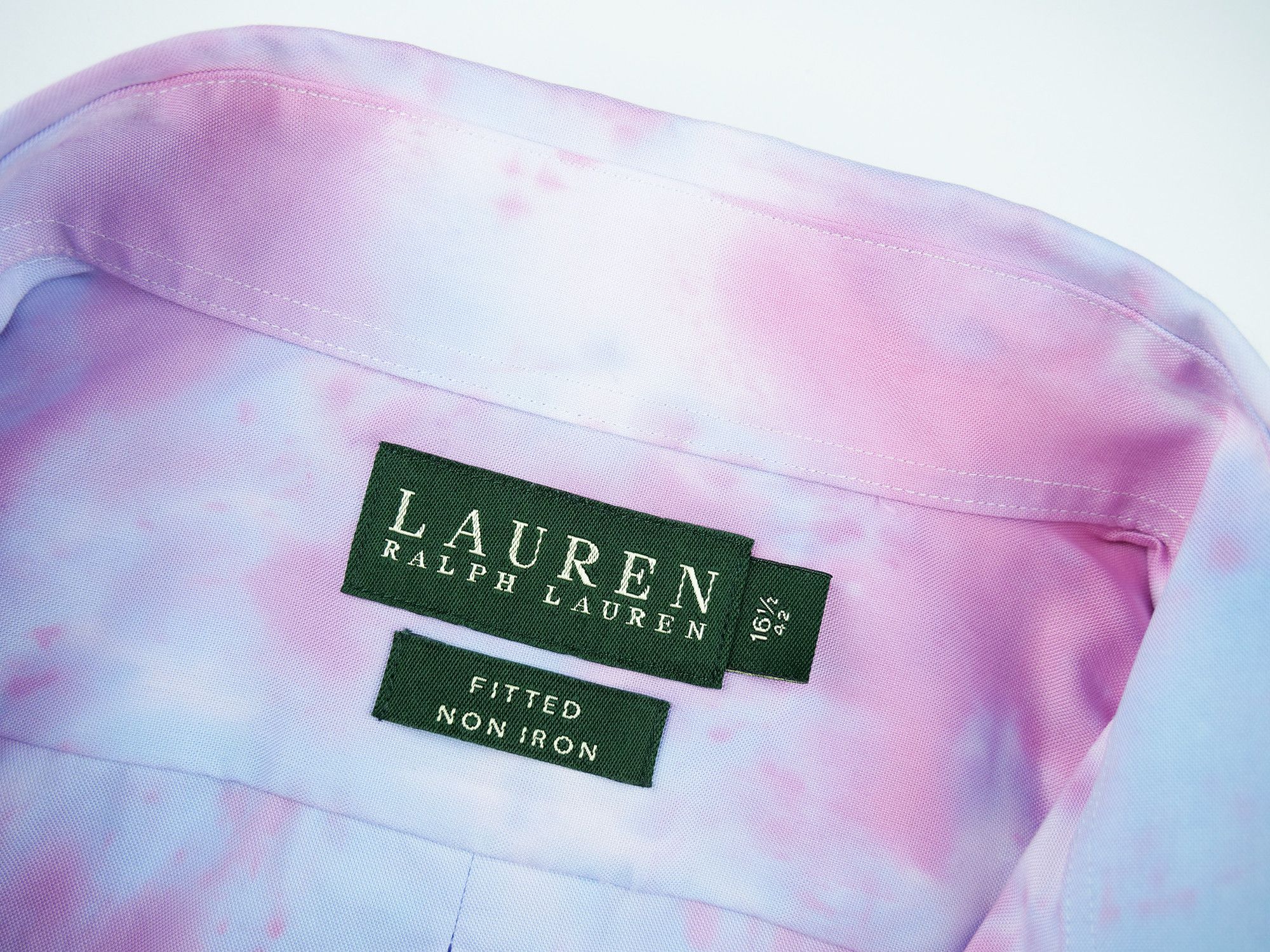 Polo Ralph Lauren Ralph Lauren color dye custome shirt Size US XL / EU 56 / 4 - 4 Thumbnail